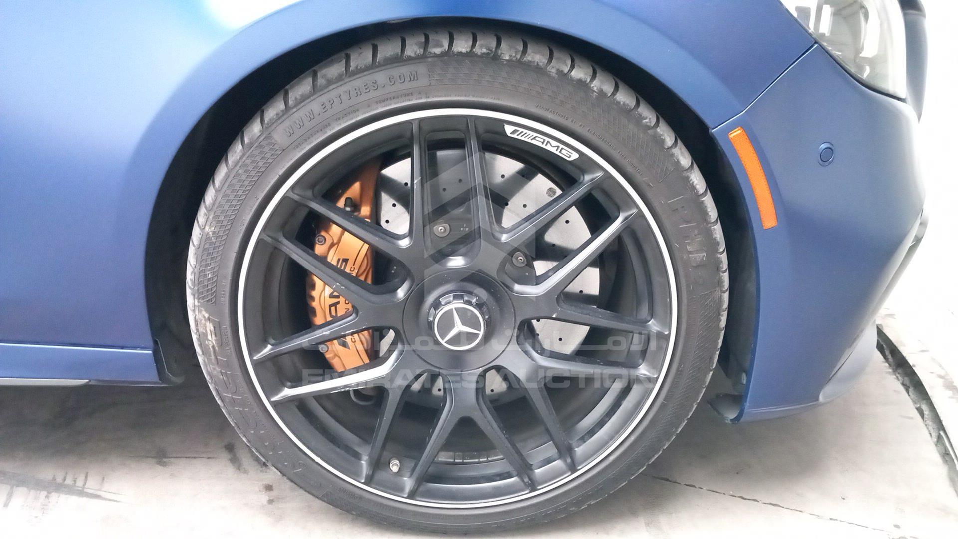 2021 MERCEDES E 63 AMG VIN: W1KZF8KB0MA970617