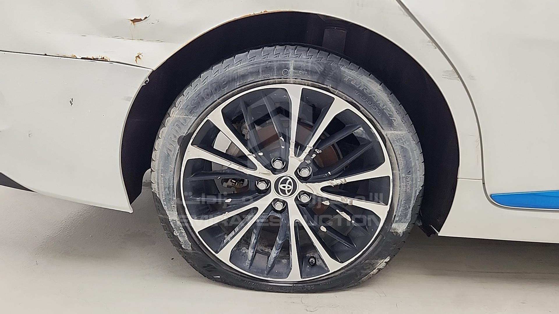 2019 TOYOTA CAMRY HYBRID VIN: JTNB24HK4K3016859
