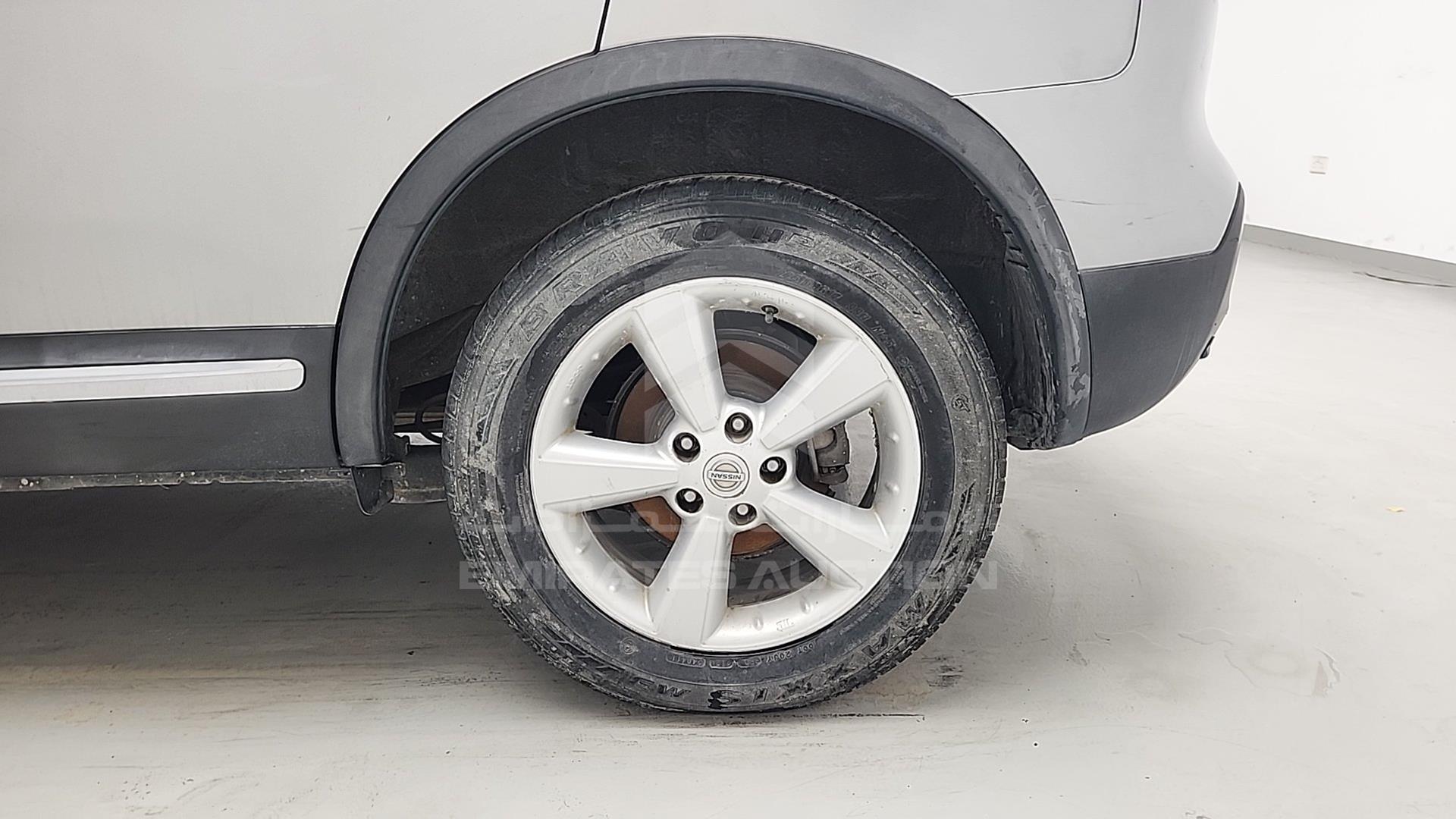 2010 NISSAN QASHQAI VIN: SJNBJ01A2AA539583