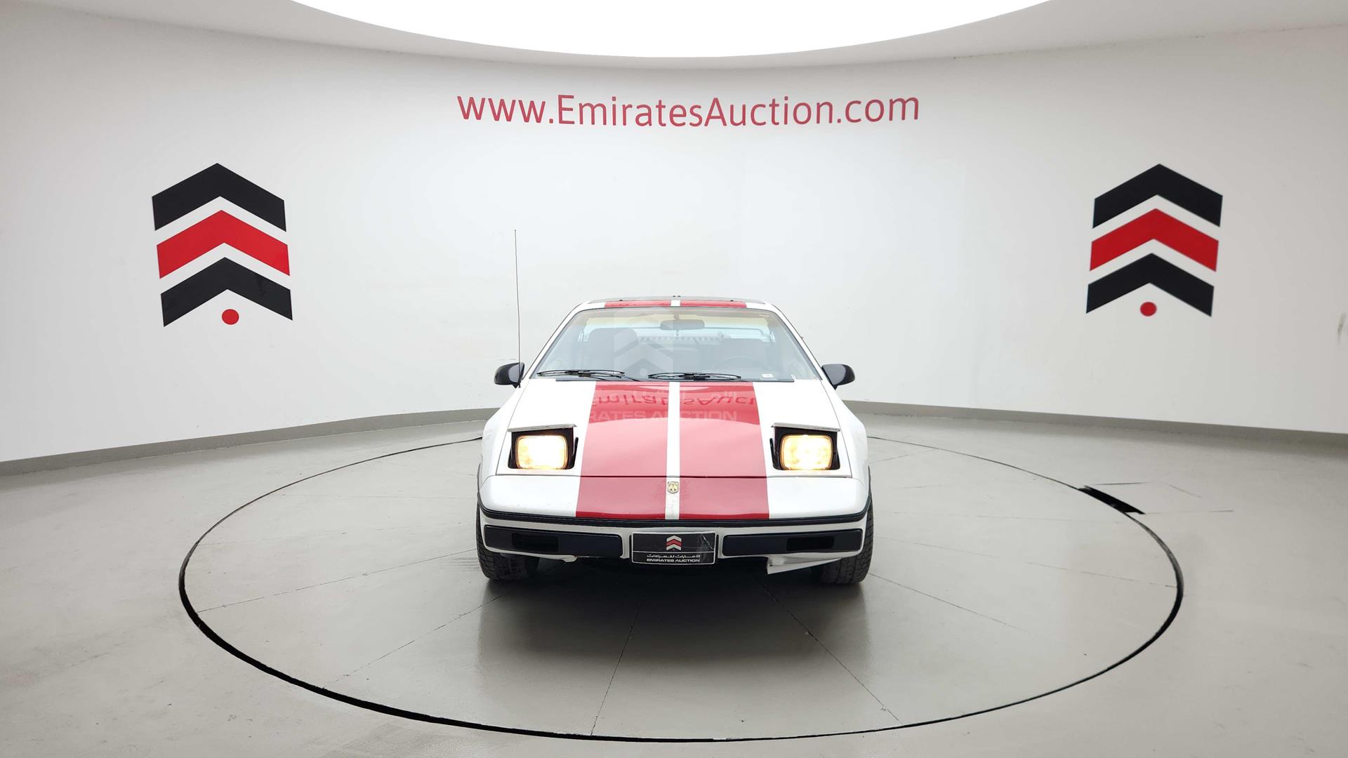 1984 PONTIAC --- VIN: 1G2AM37R2EP279582