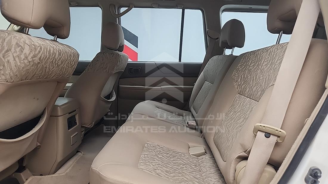 2002 Nissan Patrol — Rear Left Passenger View — Photo 20