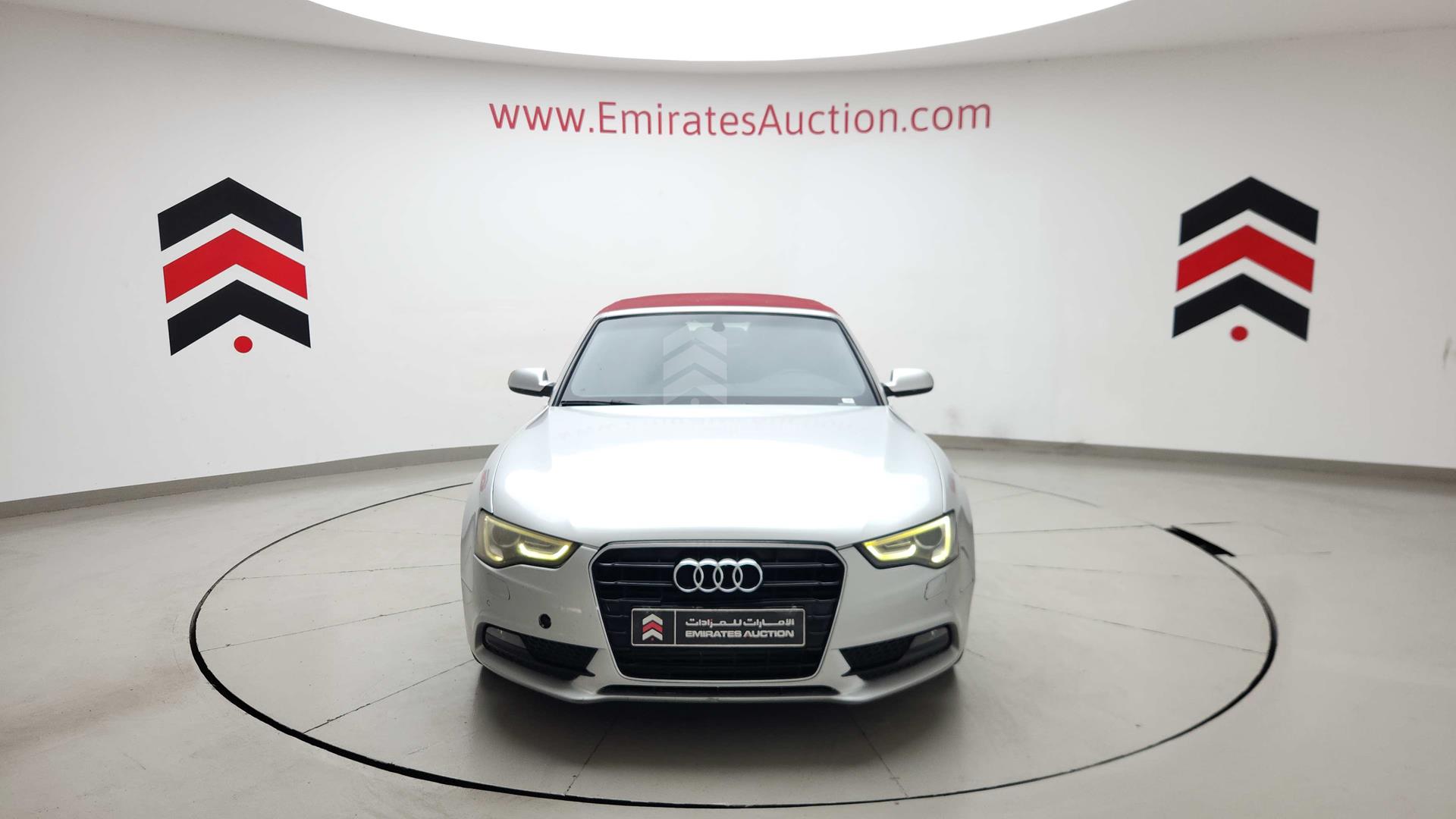 2016 AUDI A5 VIN: WAUACBFH0GN000109