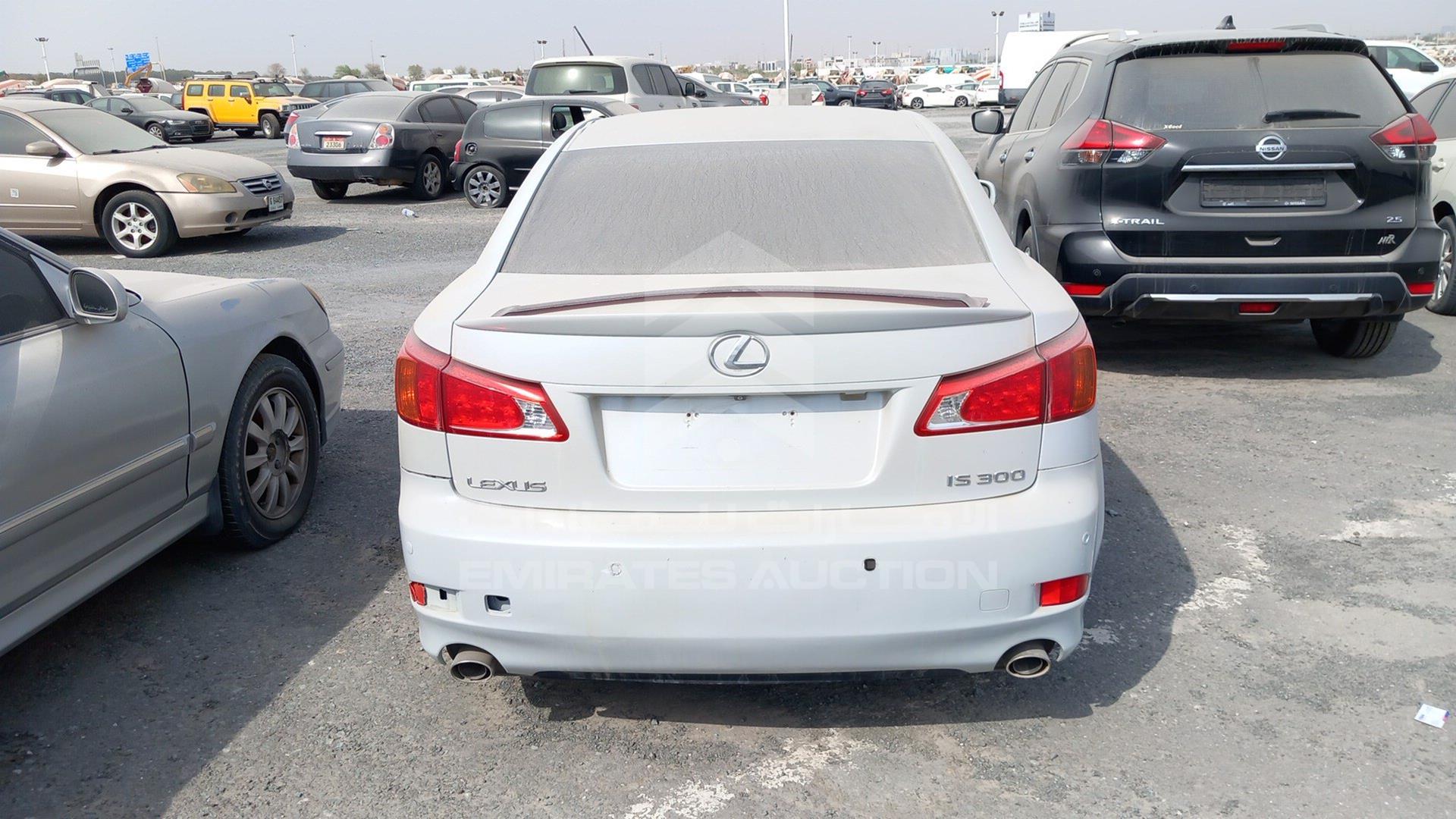 2009 LEXUS IS300 VIN: JTHBG262192018502