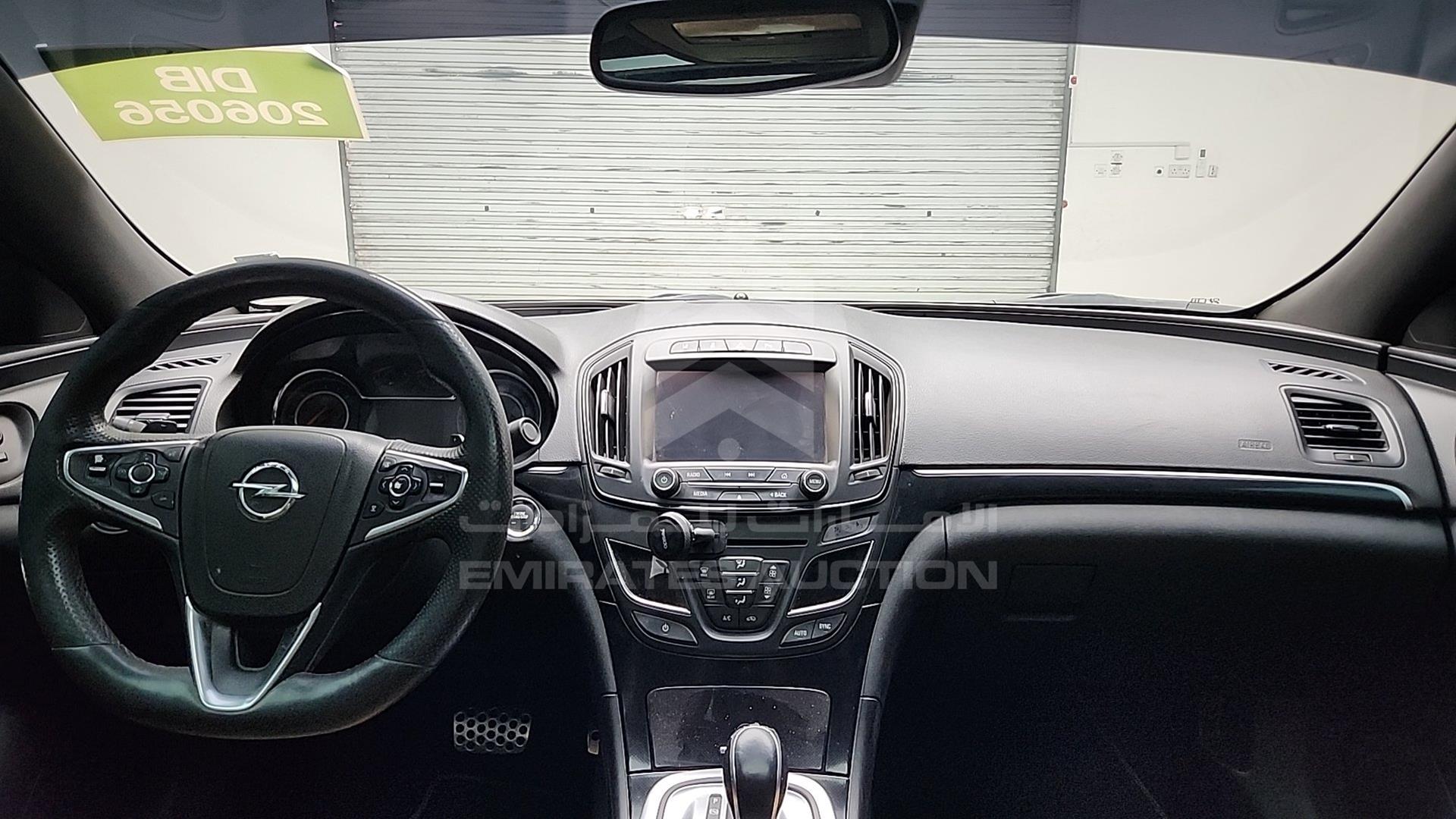 2015 OPEL INSIGNIA VIN: W0LGT5E55F1054886
