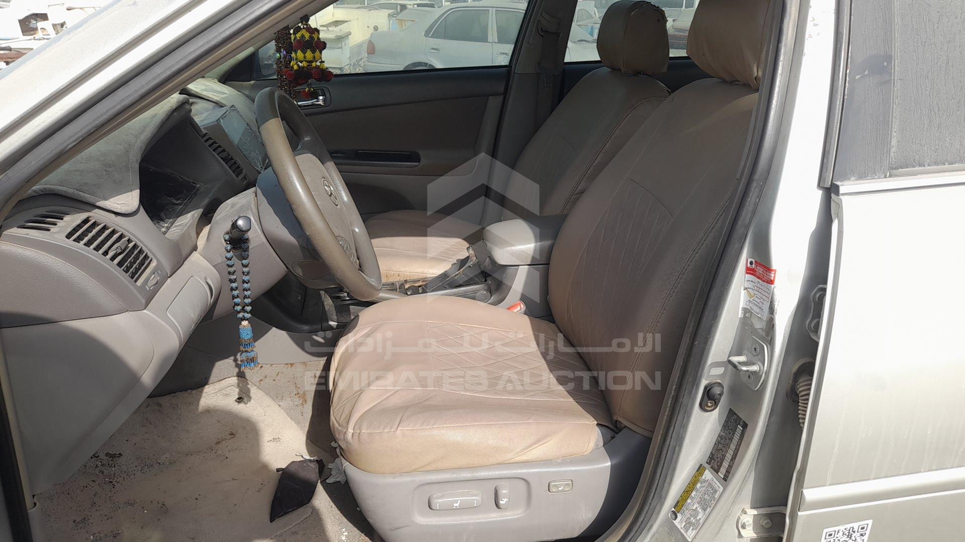 2006 TOYOTA CAMRY VIN: 4T1BE32K76U681118