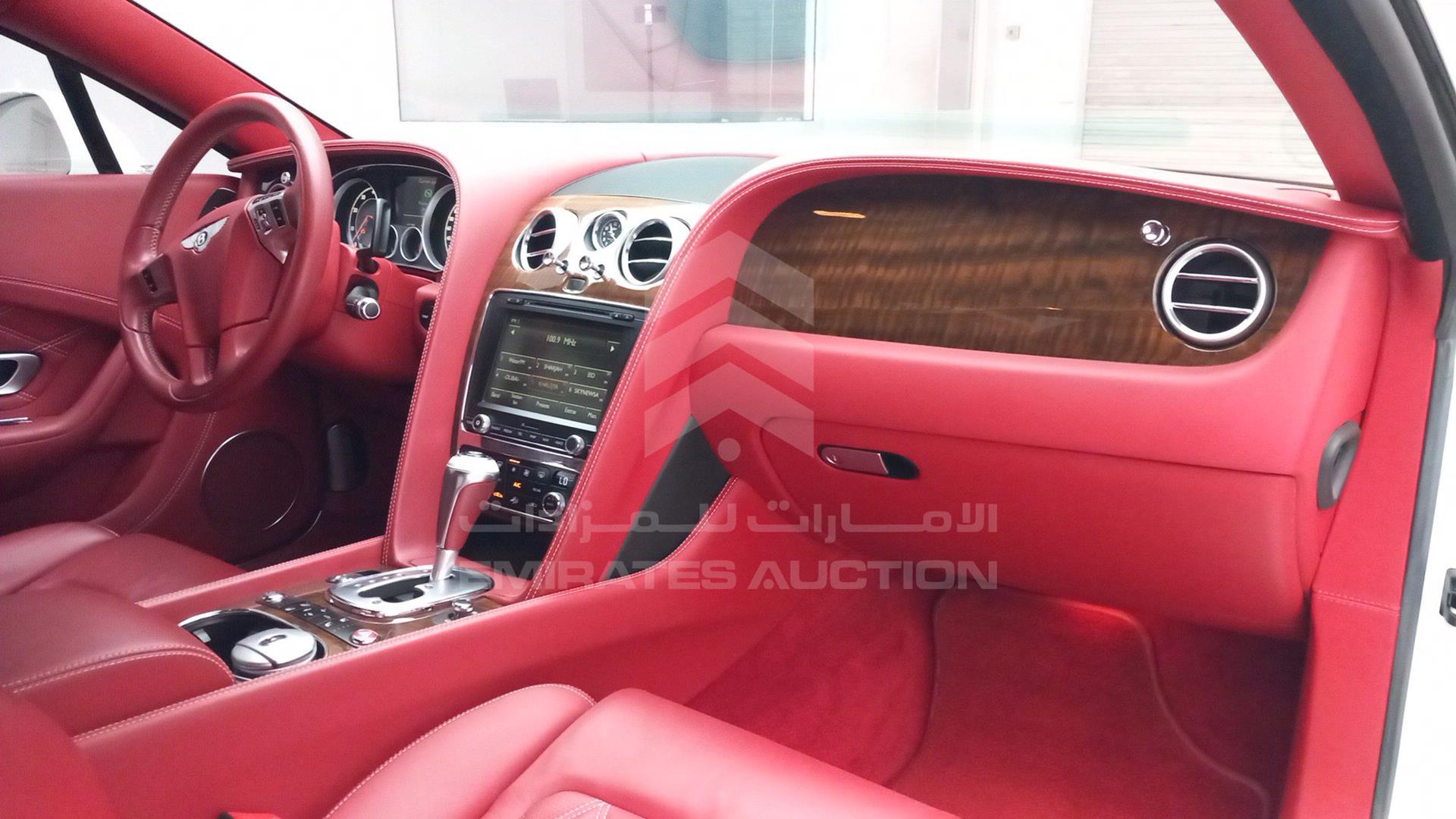 2015 BENTLEY CONTINENTAL VIN: SCBFN6ZA5FC049344
