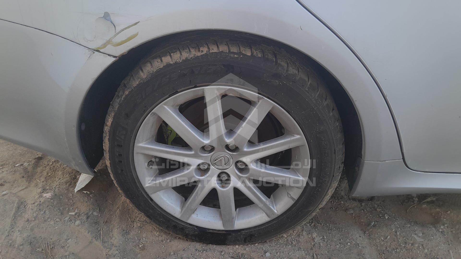 2012 LEXUS IS 250 VIN: JTHBF5C27C5159945