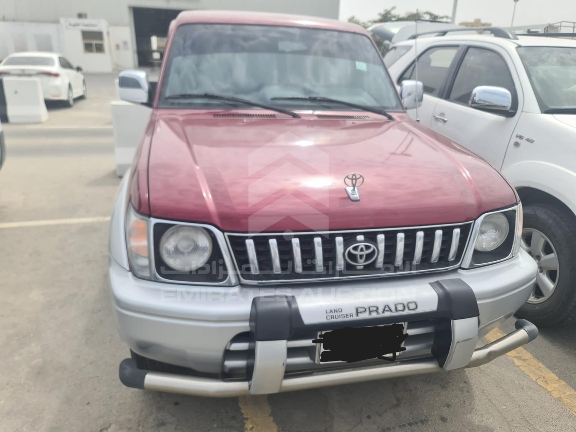 1997 TOYOTA LAND CRUISER VIN: JTB11VJ90V0003571