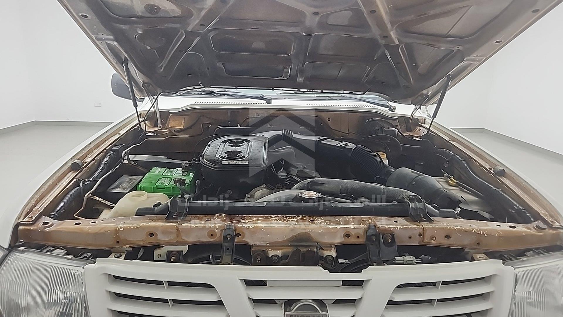 2002 NISSAN PICKUP VIN: JN6BY15Y82A500987