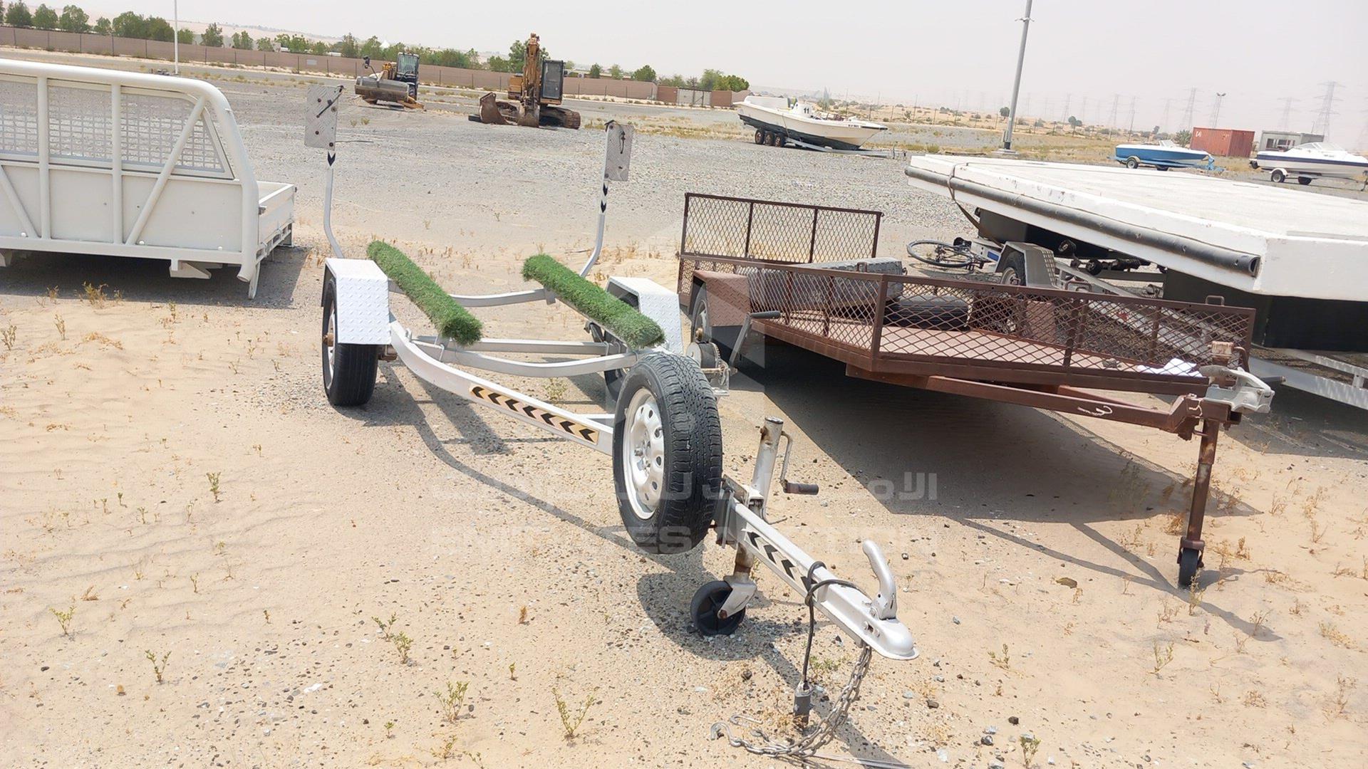 2019 TRAILER LOCAL VIN: D076460DXBTRAILER