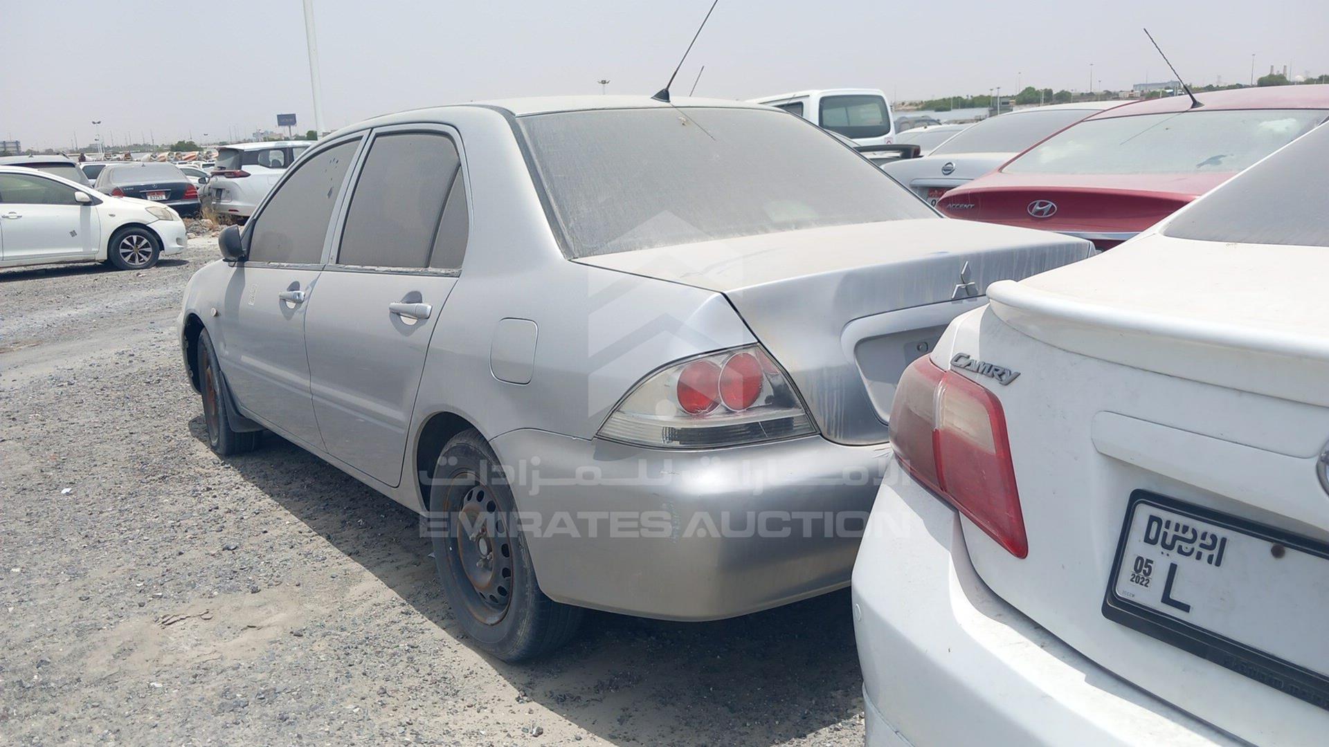 2008 MITSUBISHI LANCER VIN: JMYSRCS1A8U742063