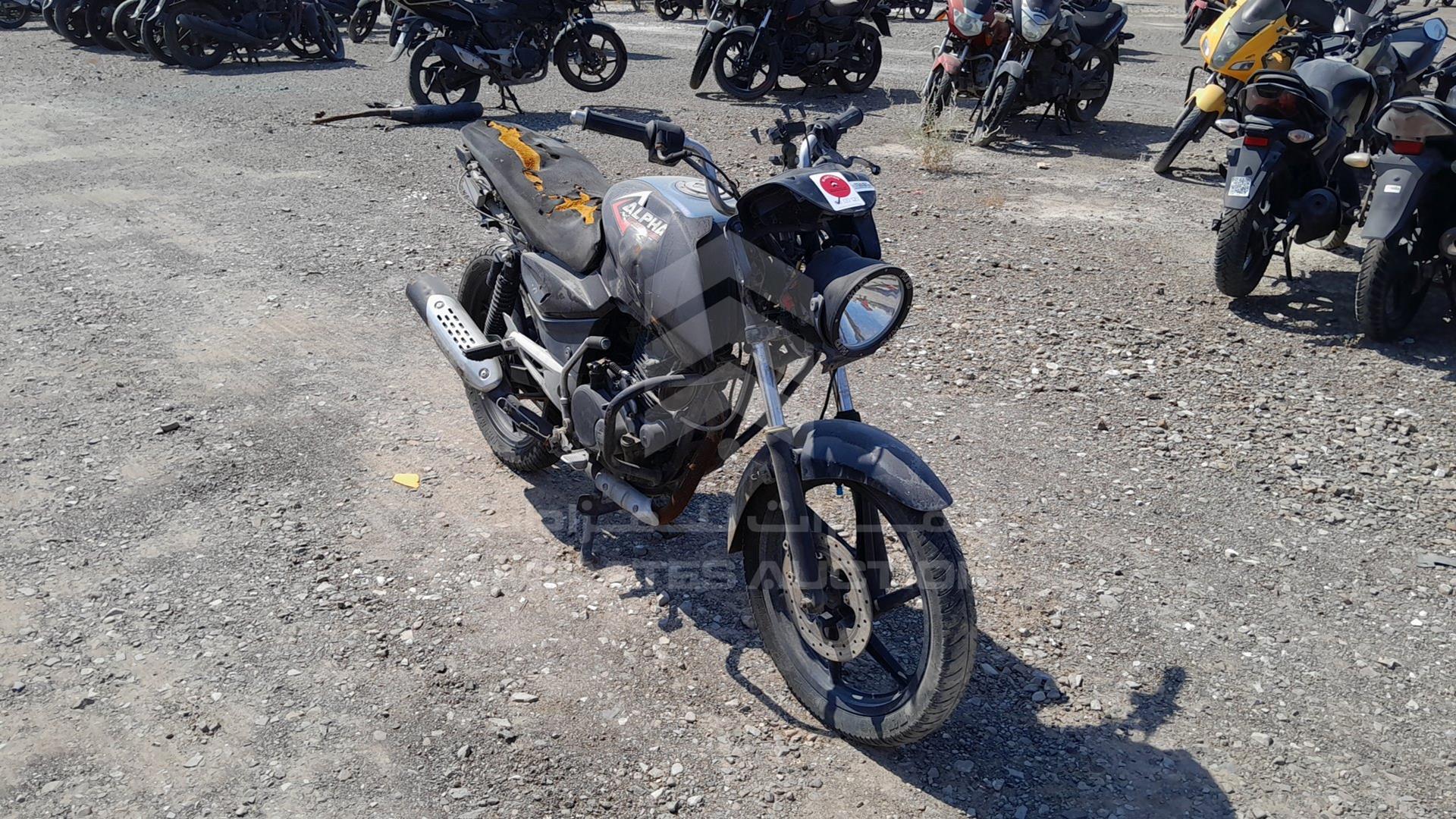 2010 BAJAJ 150 CC VIN: MD2DHDHZZSCG06314