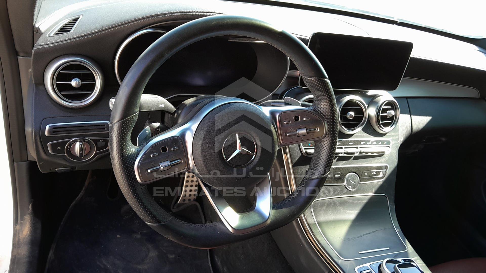 2020 MERCEDES C 200 VIN: WDDWJ8AB1LF961025