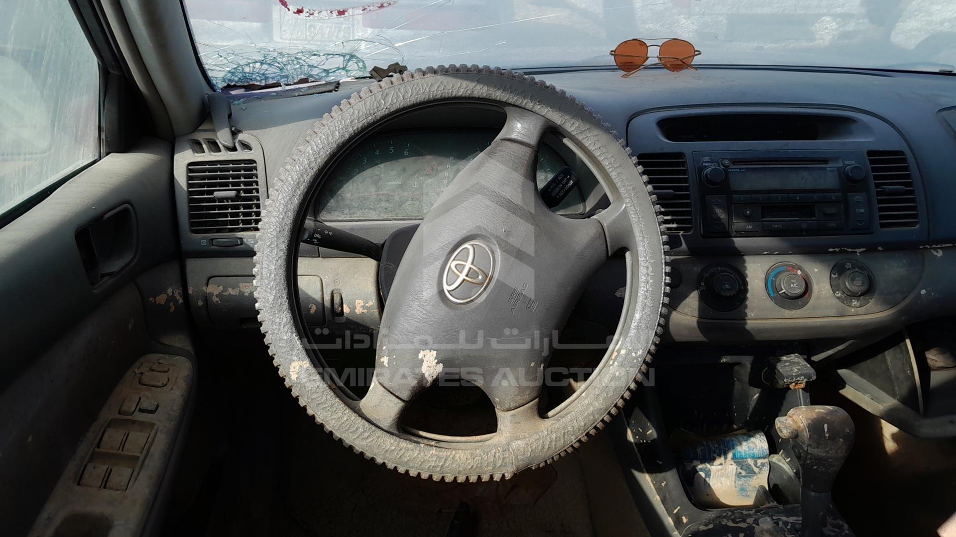 2003 TOYOTA CAMRY VIN: 4T1BE32KX3U250848