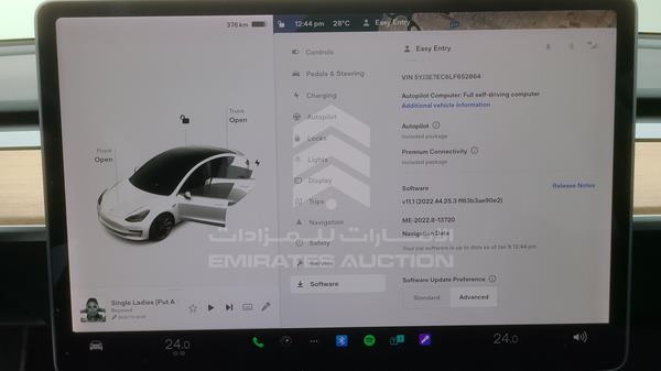 Tesla MODEL 3 2020 5YJ3E7EC6LF652864 Image 28