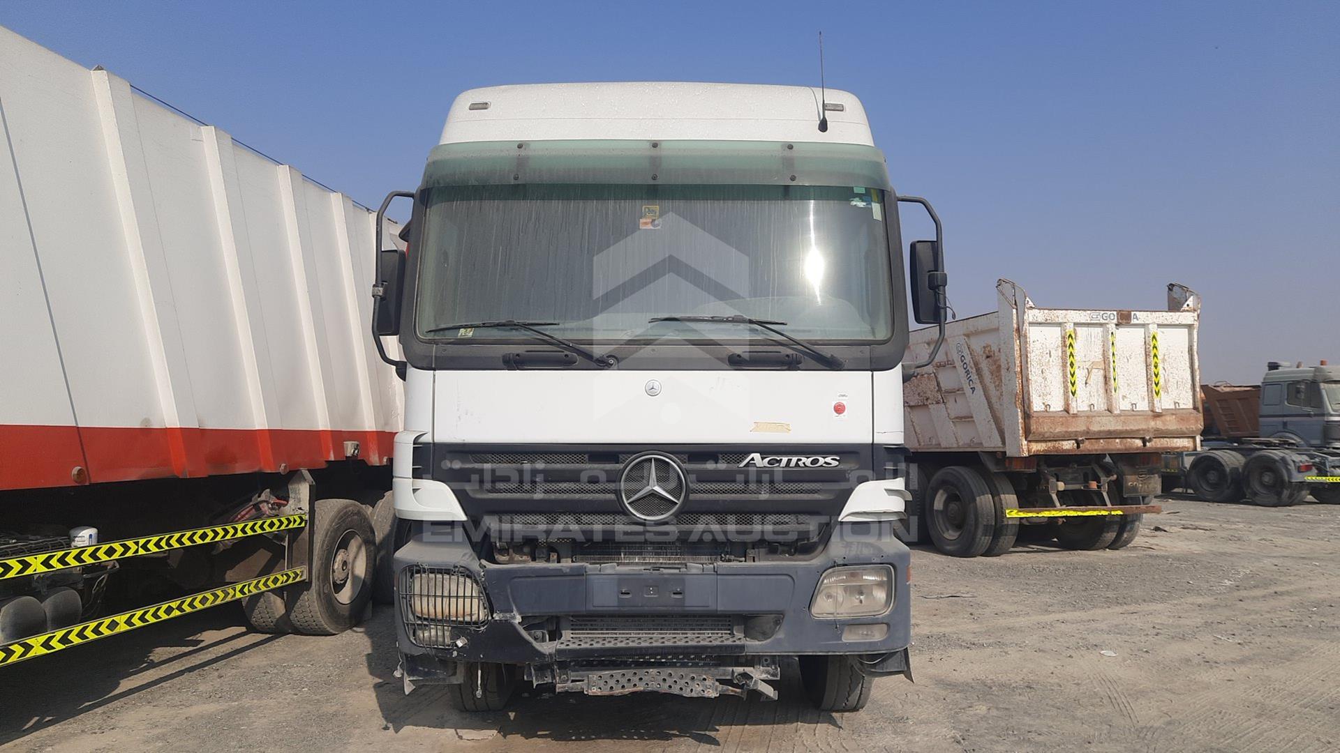 2008 MERCEDES ACTROS VIN: WDAKHCAA08L279425