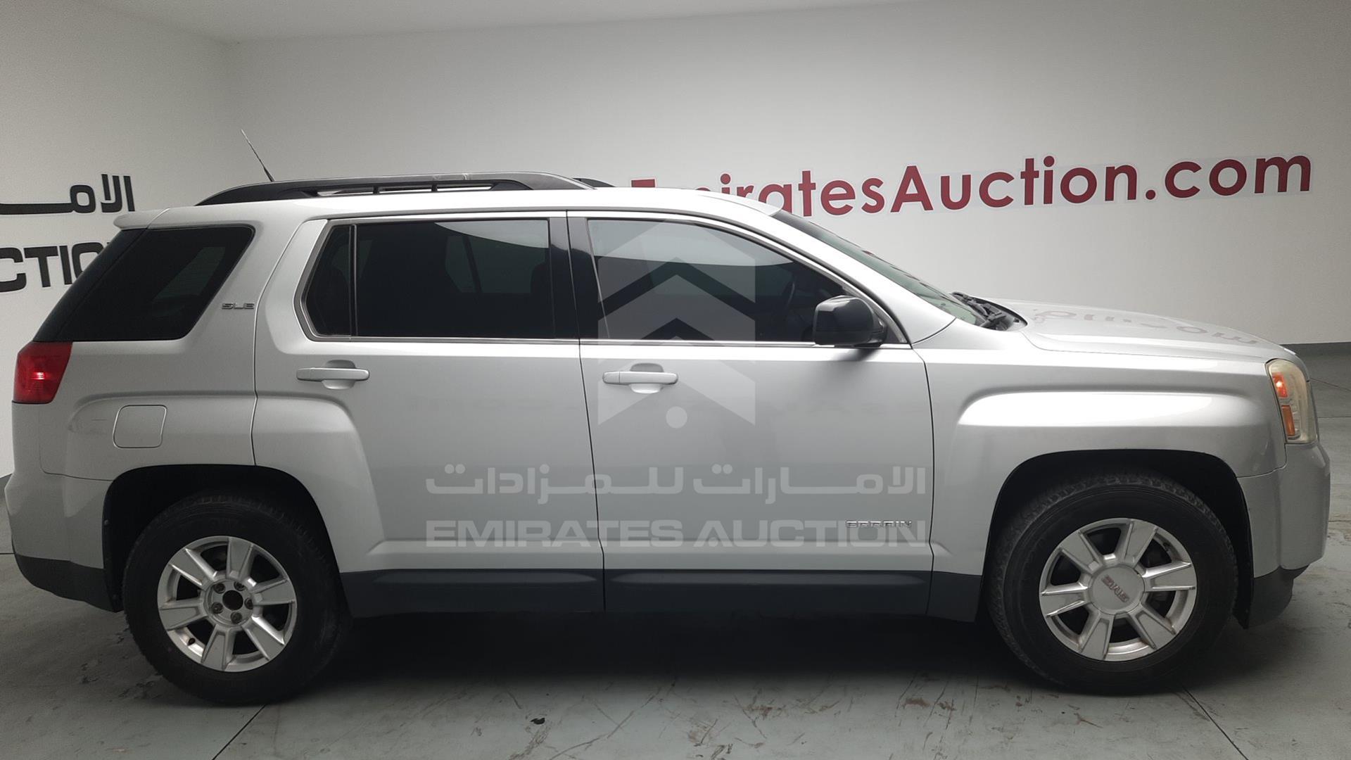 2011 GMC TERRAIN VIN: 2CTAL8EC1B6389422