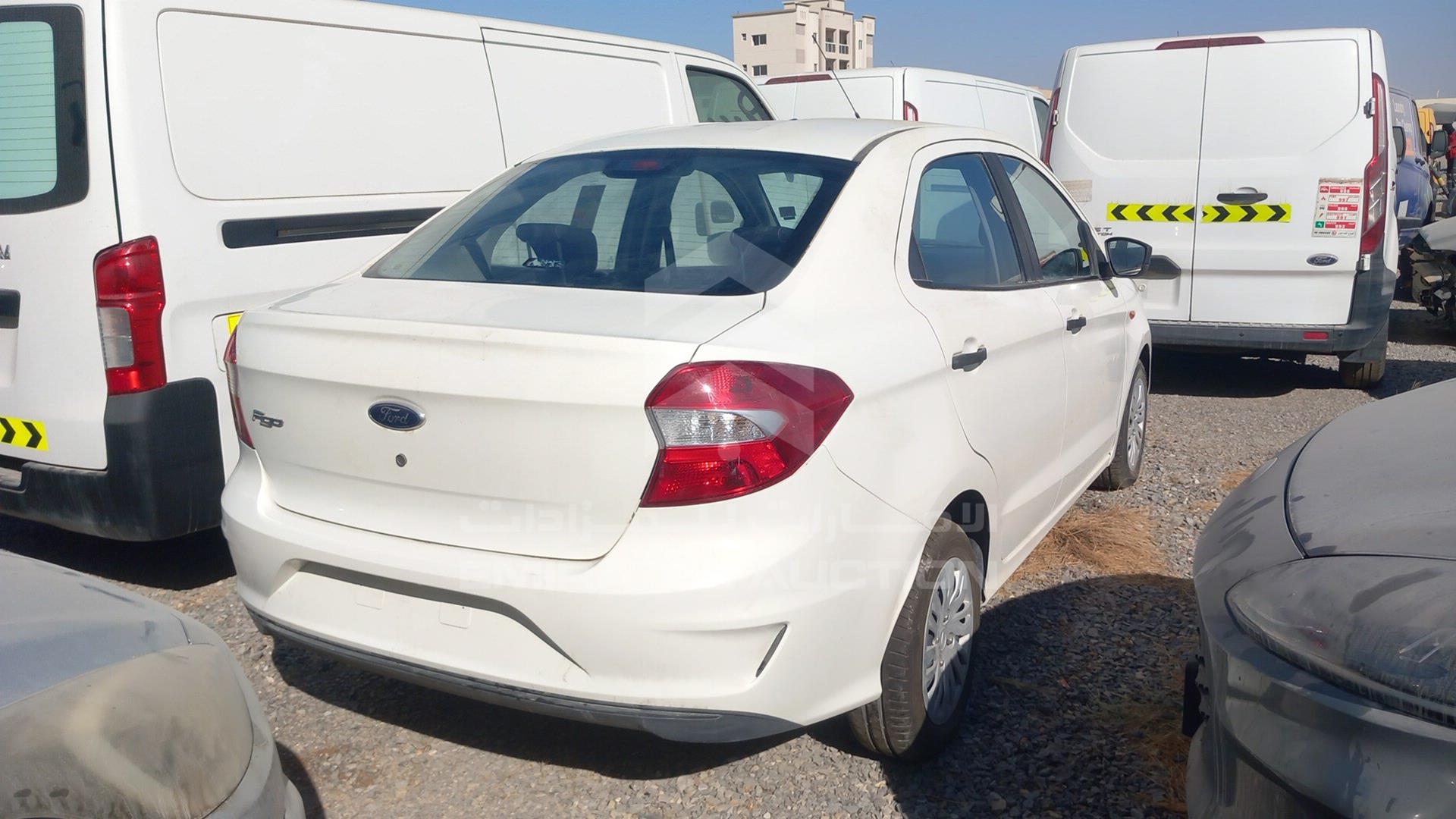 2020 FORD FIGO VIN: MAJFKBFZ6LTA63847