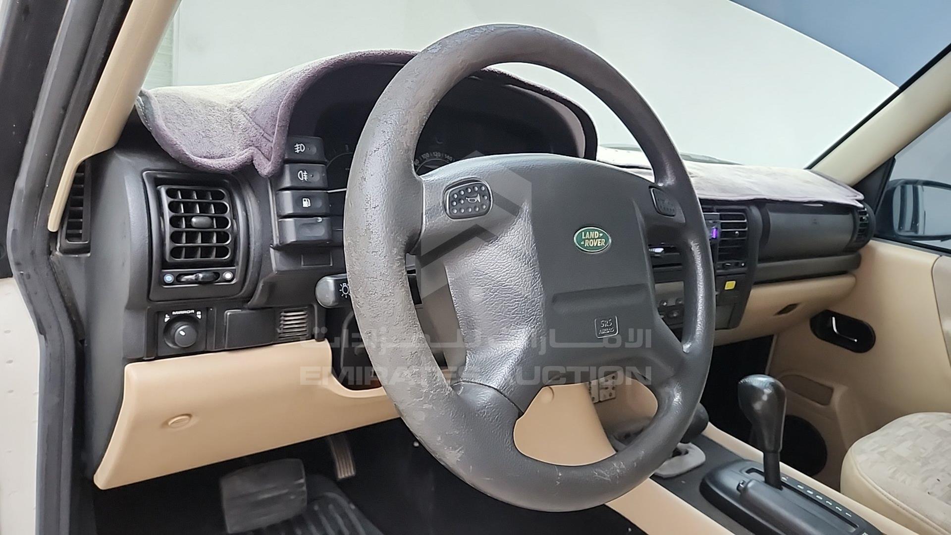 2003 LAND ROVER DISCOVERY VIN: SALLTGM343A820719