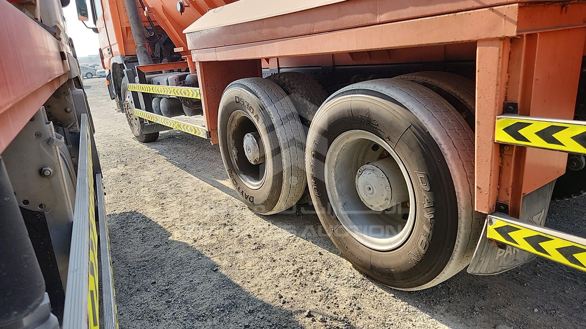 2007 MERCEDES ACTROS VIN: WDAKHCAA47L192058