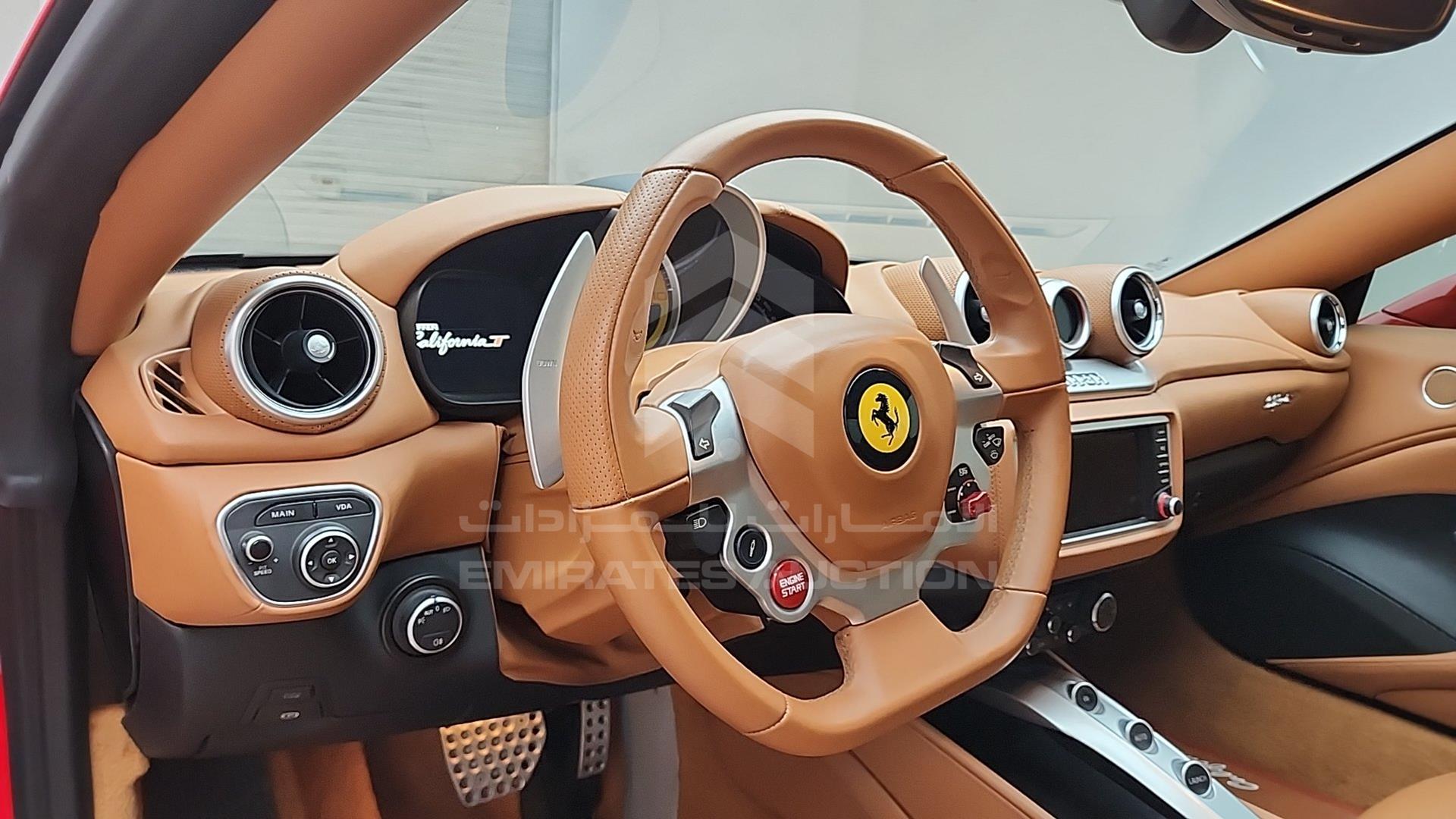 2017 FERRARI CALIFORNIA T VIN: ZFF77XJT3H0221553