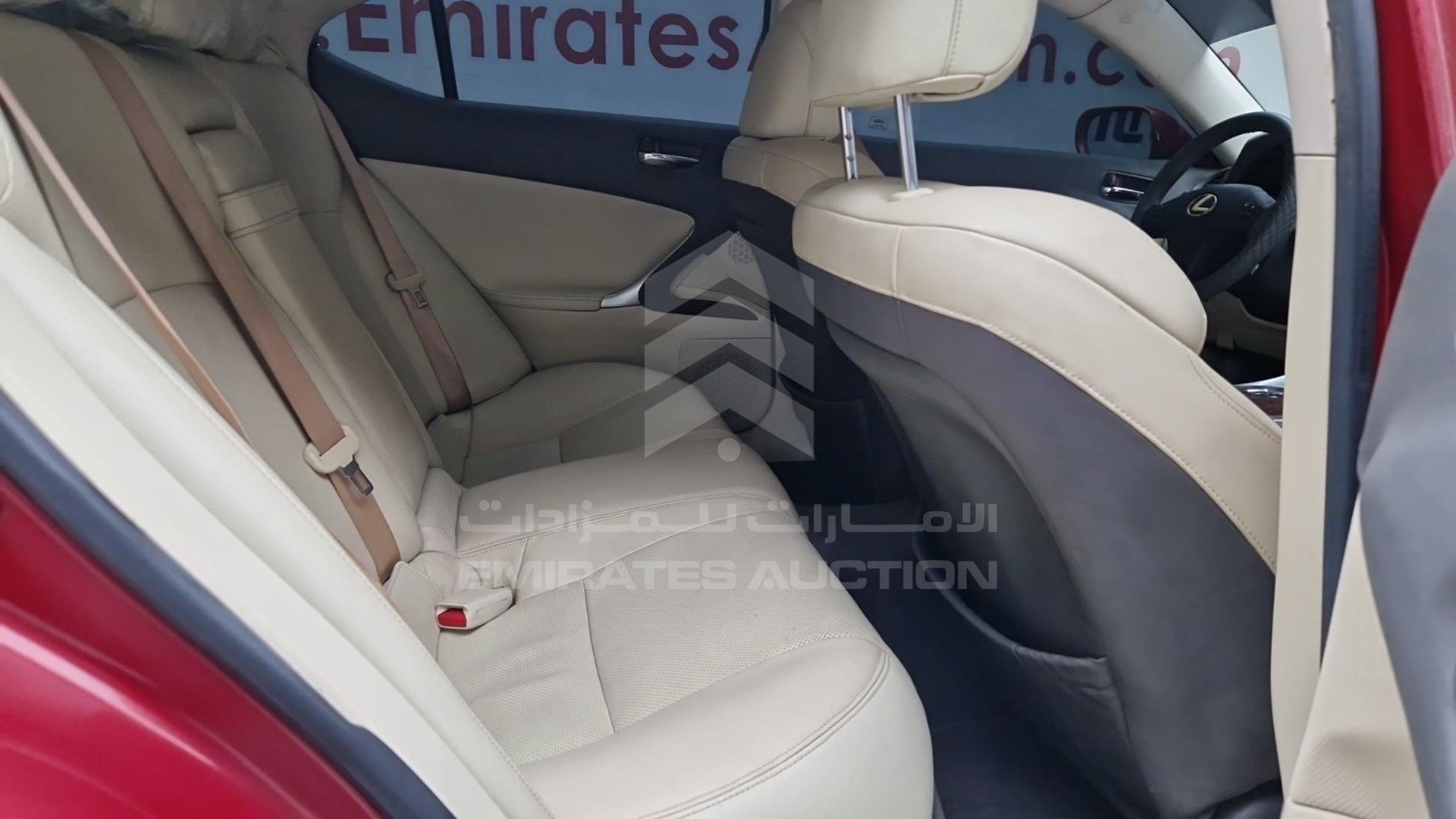 2010 LEXUS IS 250 VIN: JTHCF5C24A5038016