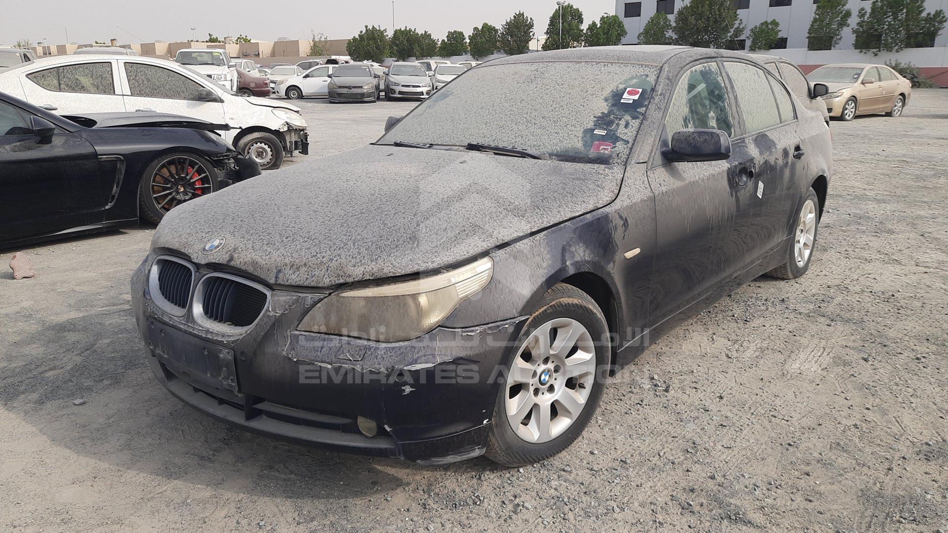 2006 BMW 523 VIN: WBANE31066B947173