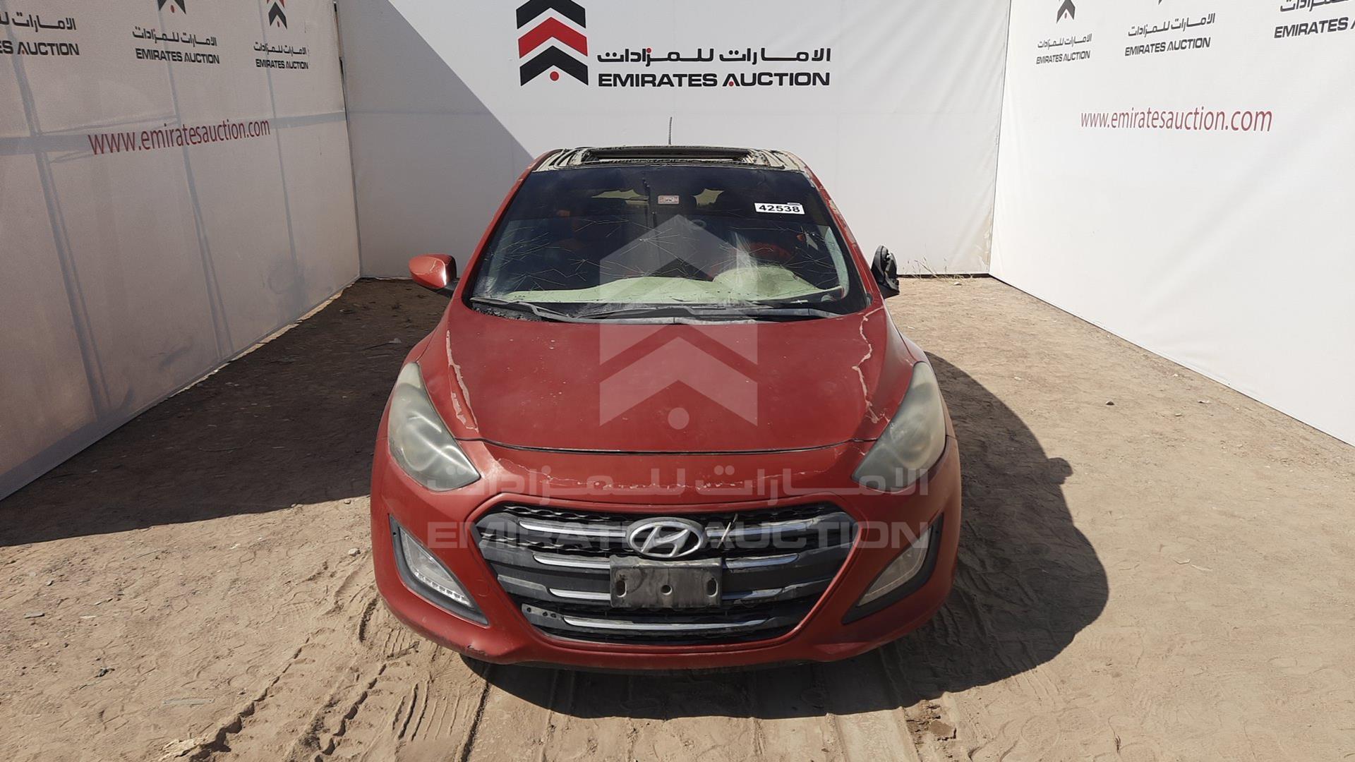 2016 HYUNDAI I 30 VIN: KMHD351E7GU285813