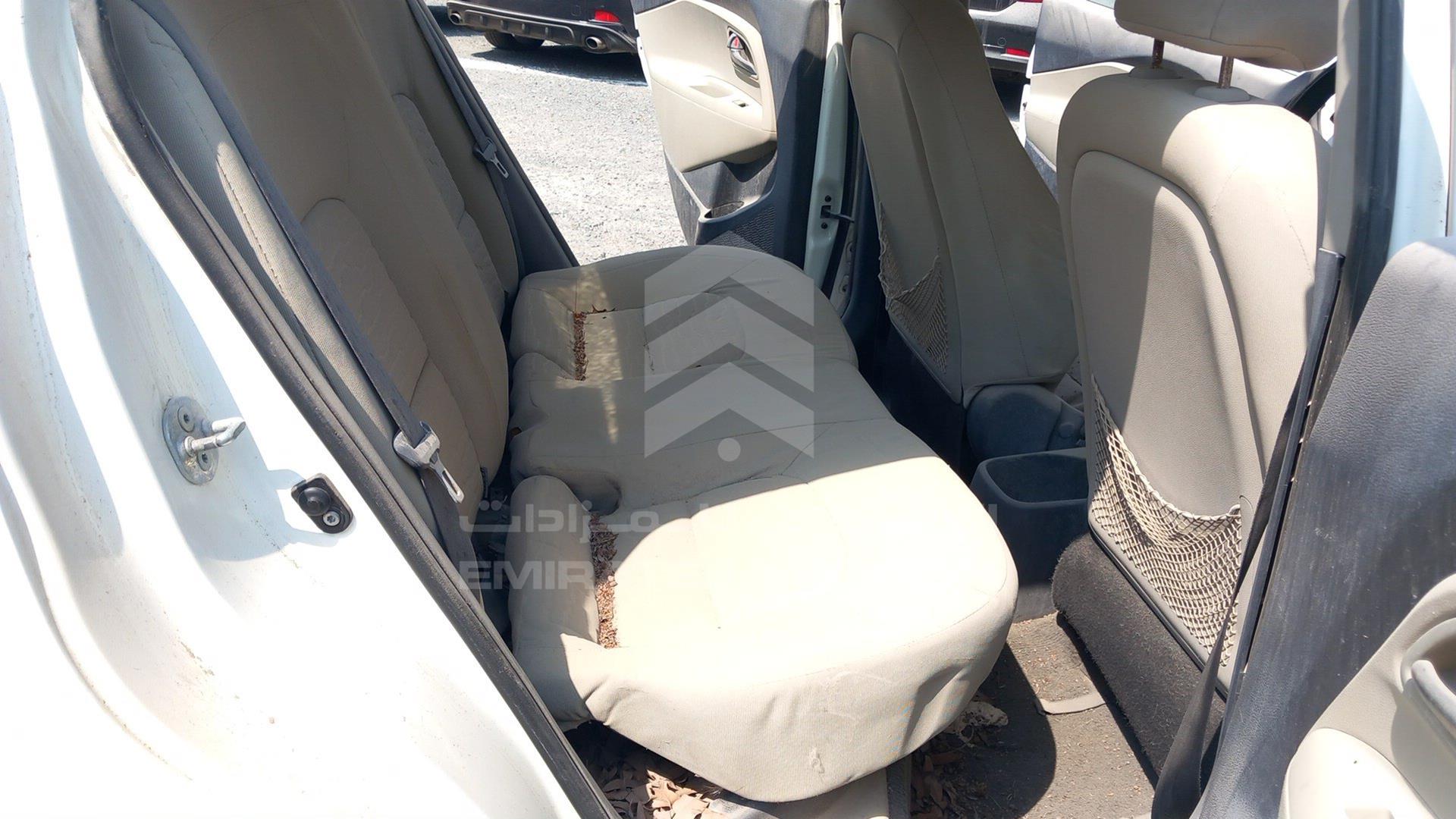 2014 KIA RIO VIN: KNADN4128E6292721