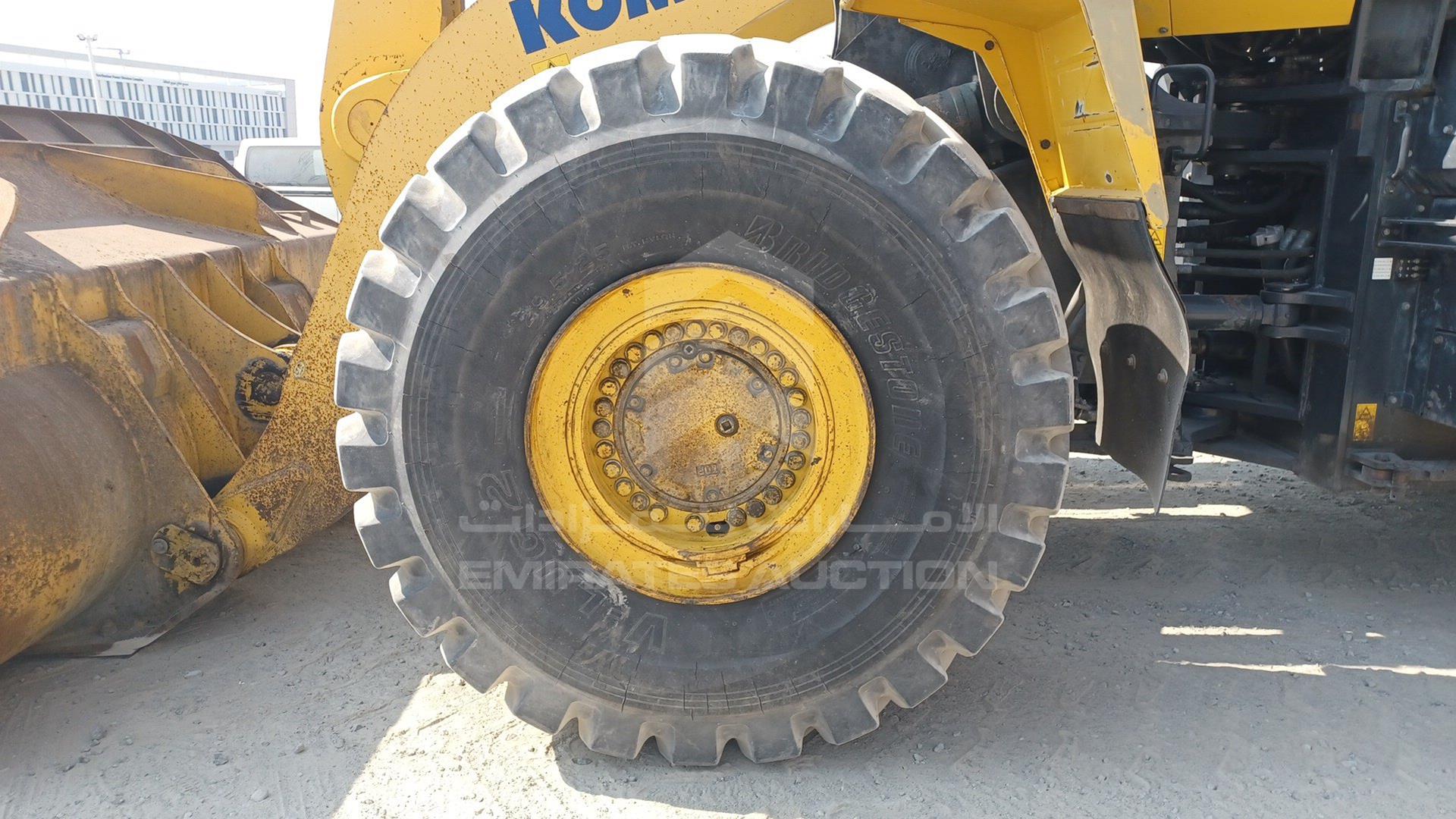 2015 KOMATSU WA500 VIN: KMTWA119P29010405