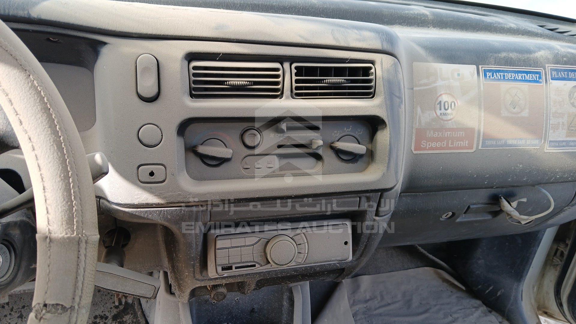2006 MITSUBISHI L200 VIN: MMBJNK6206D027157