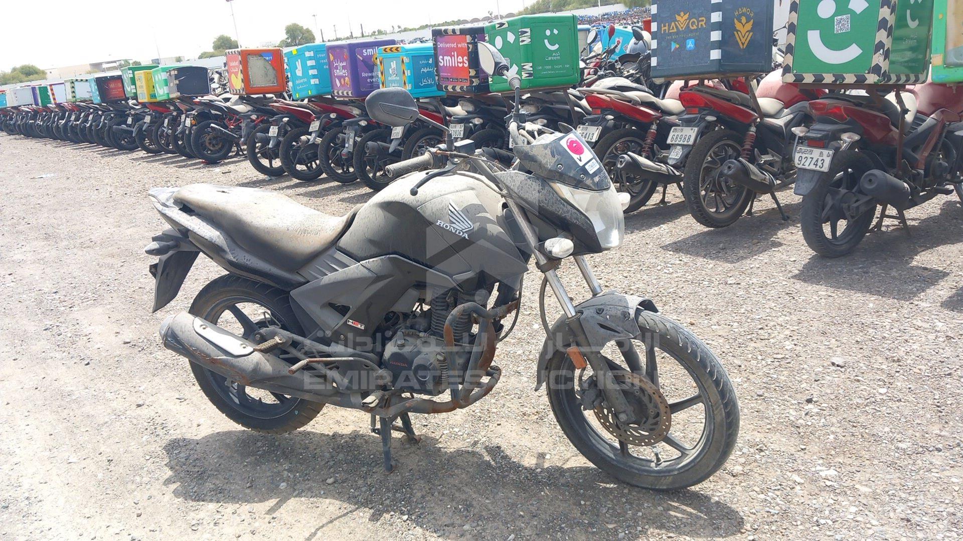 2020 HONDA UNICORN 160 VIN: ME4KC20D1LA005239