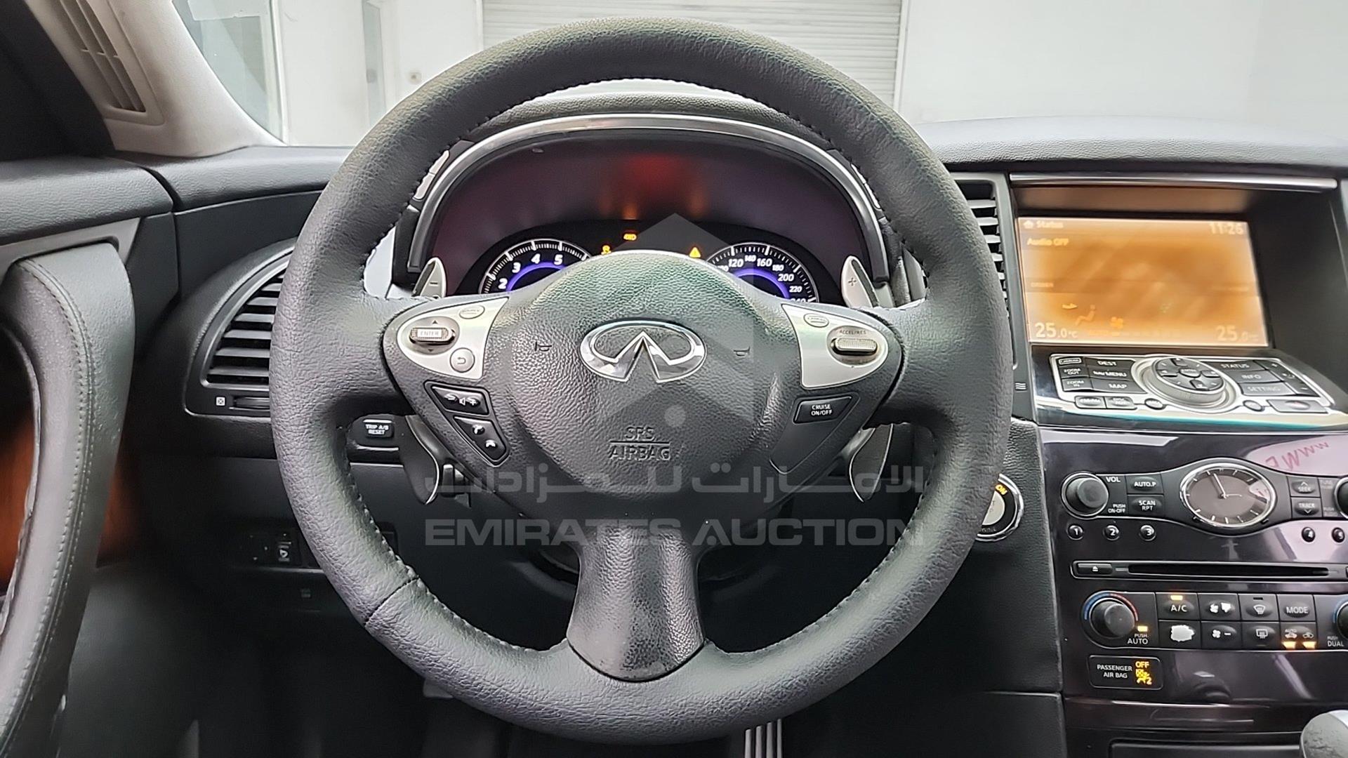 2009 INFINITI FX 35 VIN: JNRAS15Y89M500870