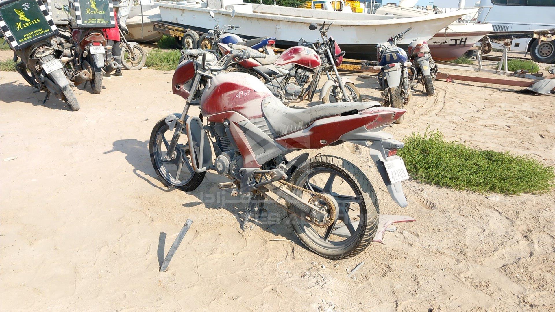2018 HONDA MOTORBIKE VIN: ME4KC20B6J8001707