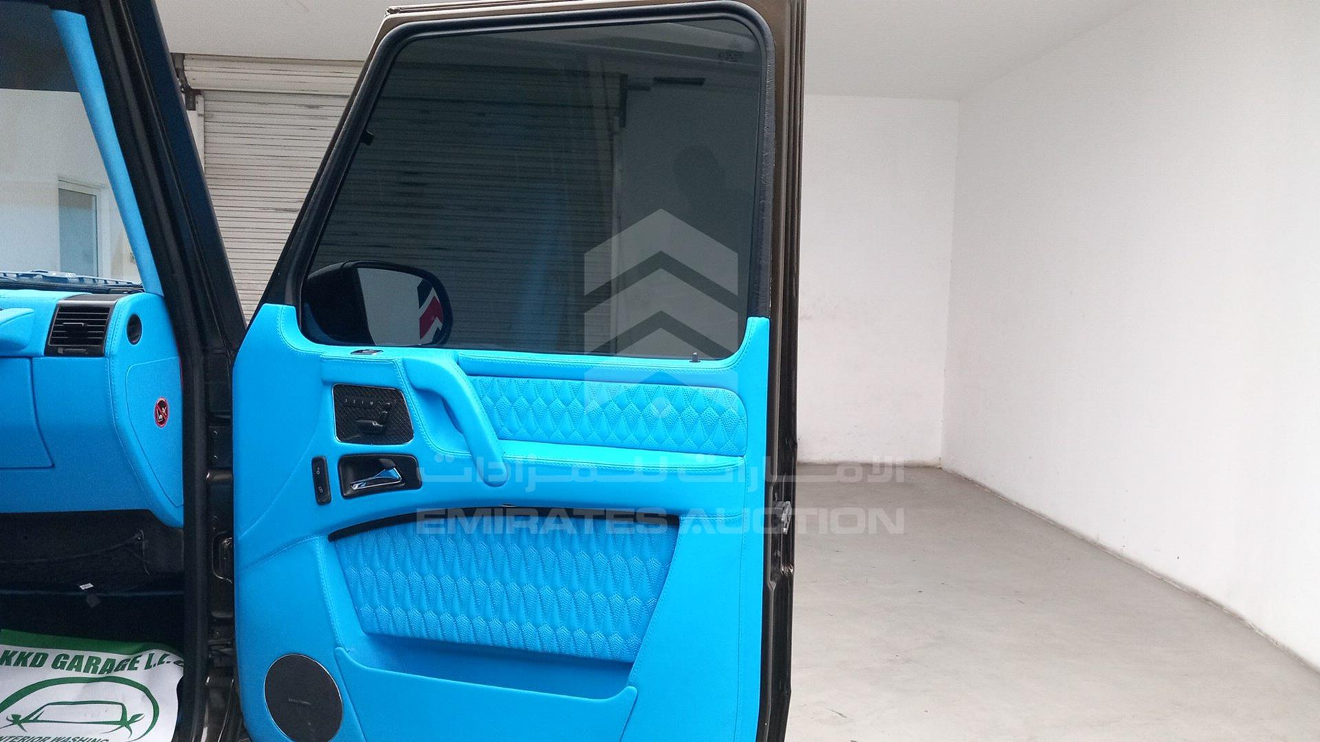 2016 MERCEDES G 63 VIN: WDCYC7CF0GX244942