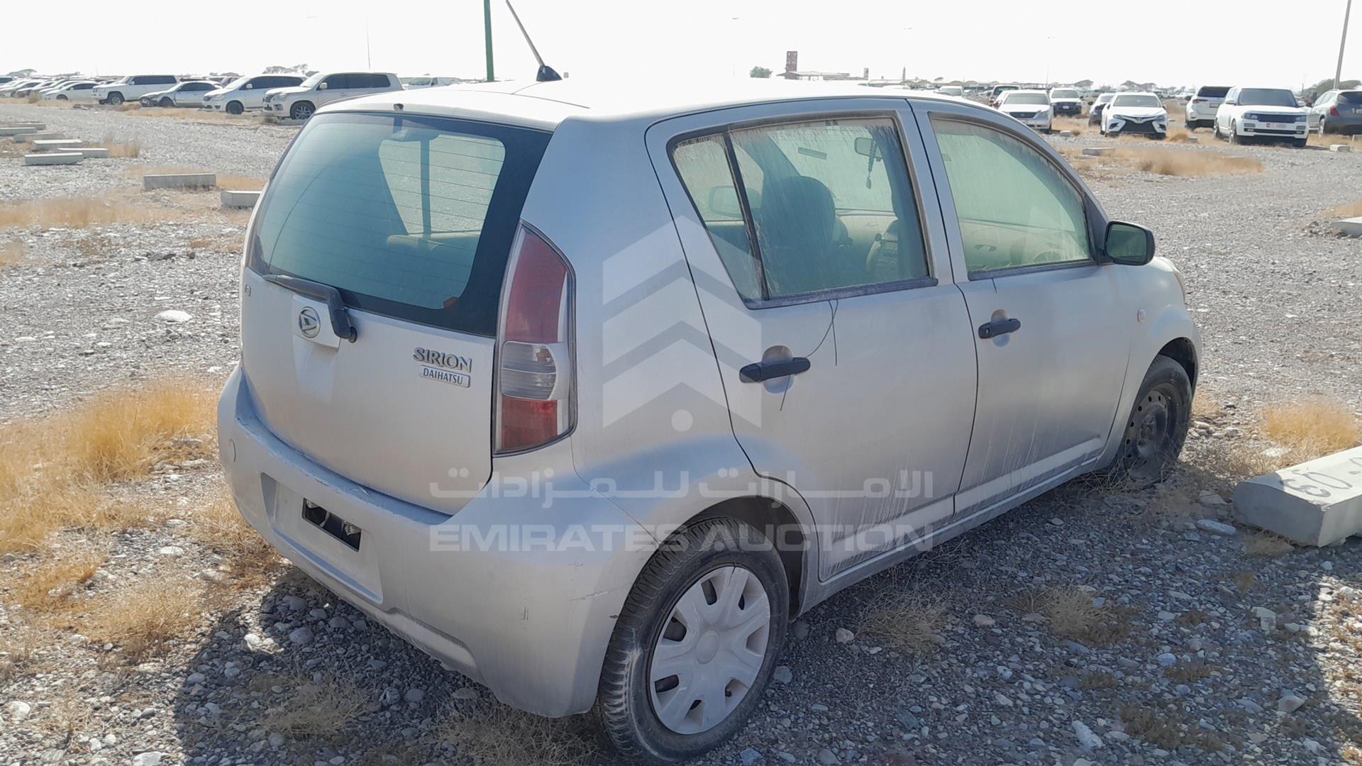 2006 DAIHATSU SIRION VIN: JD1GM301261020704