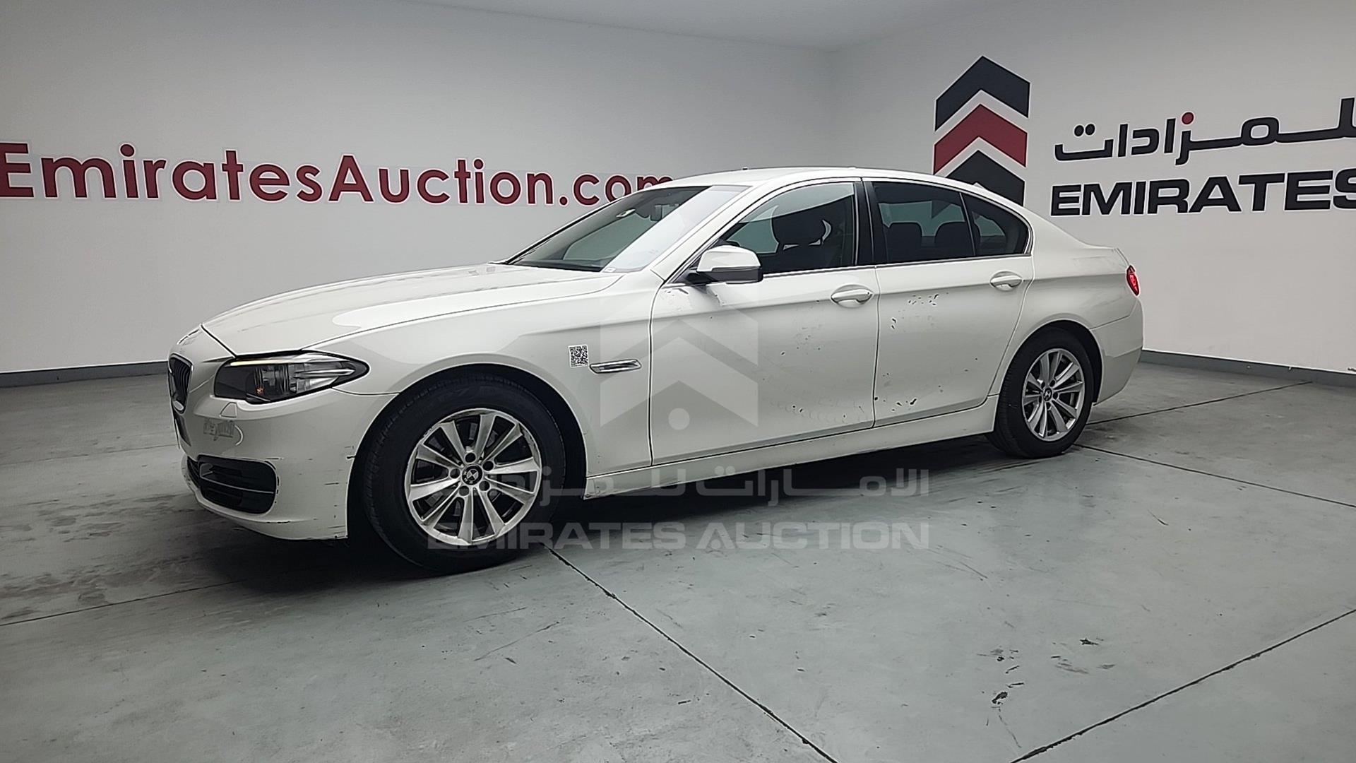2016 BMW 528 I VIN: WBA5A5101GG180442