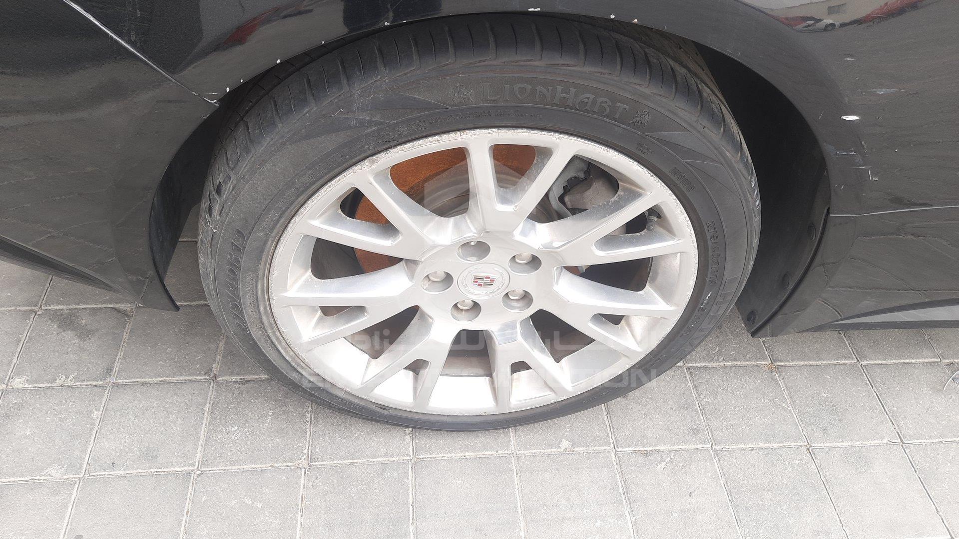 1G6D91ED1B0107623 - 2011 Cadillac CTS - #490236