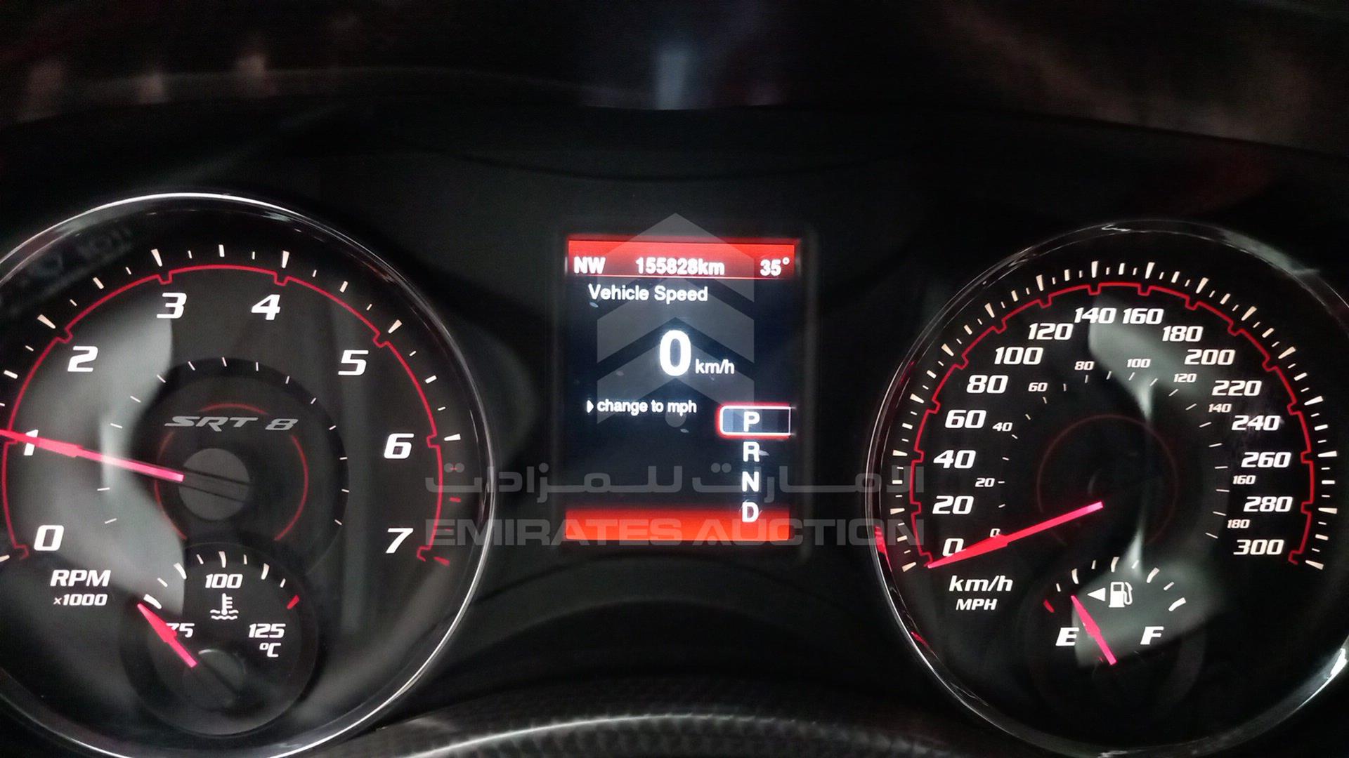 2014 DODGE CHARGER SRT VIN: 2C3CDXEJ1EH177918