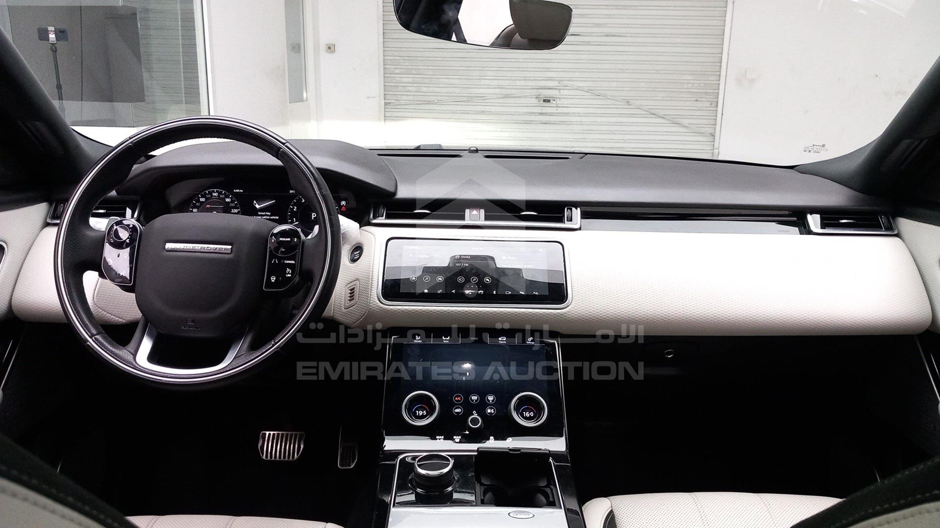 2020 RANGE ROVER VELAR VIN: SALYA2BV5LA291820