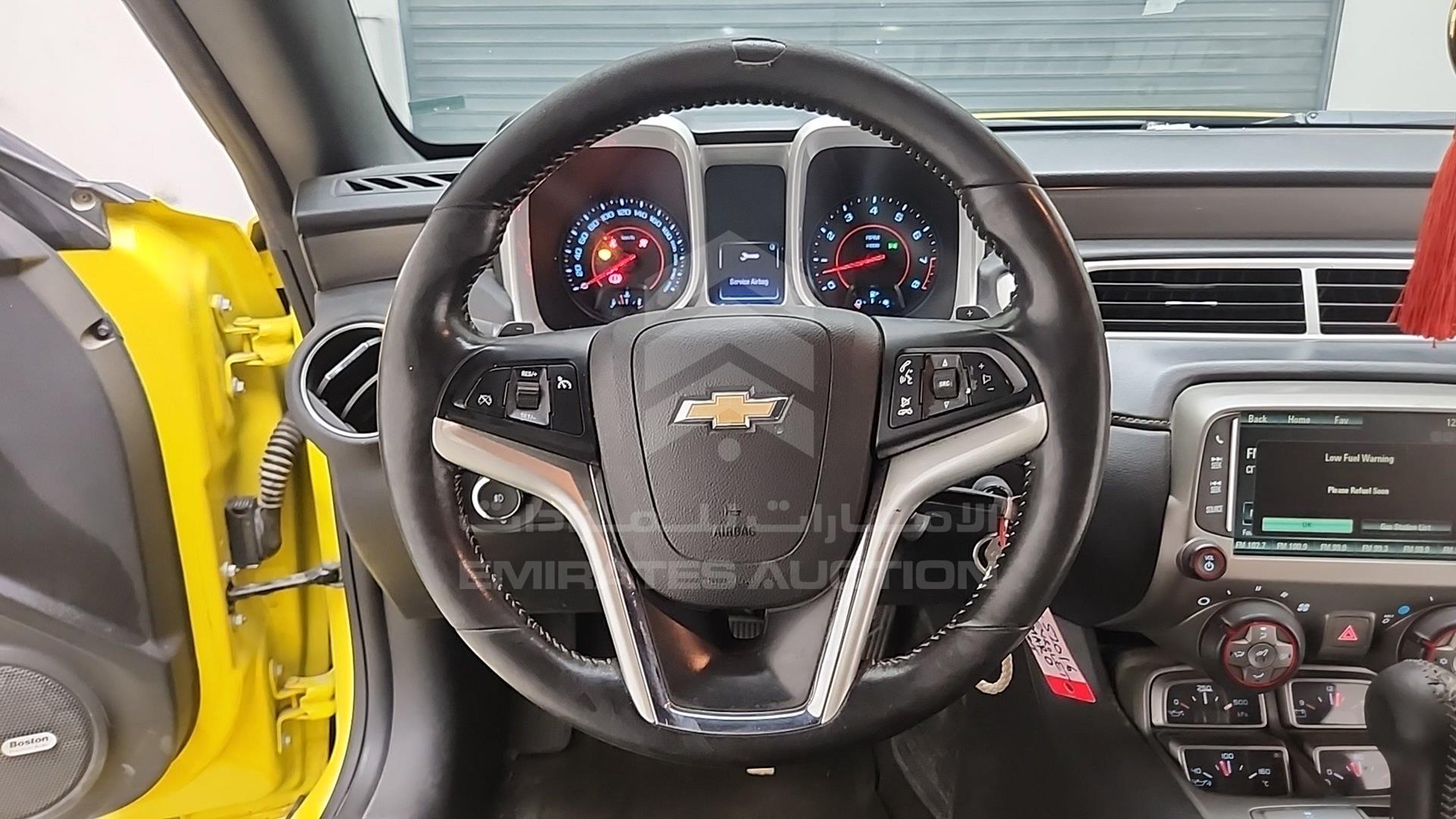 2015 CHEVROLET CAMARO VIN: 2G1F91E36F9124130