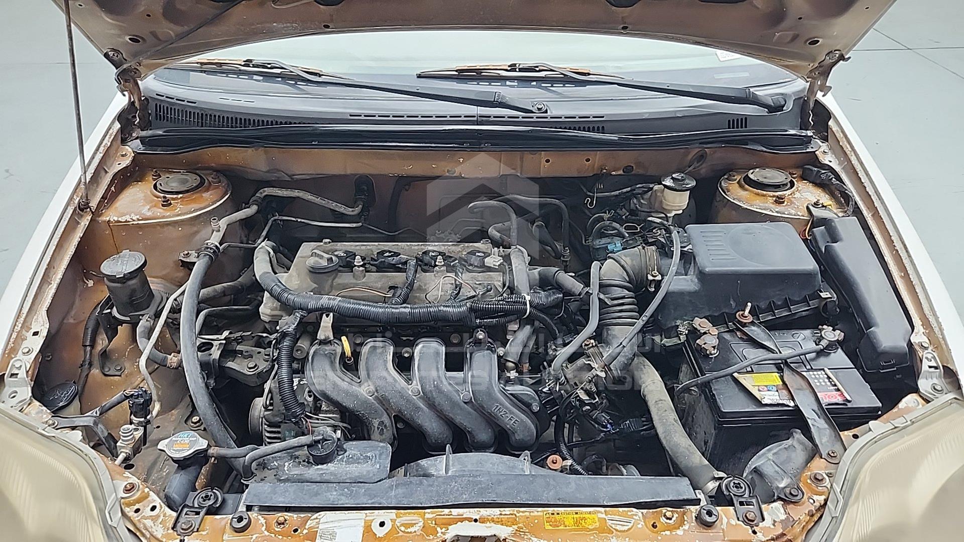 2004 TOYOTA COROLLA VIN: JTDBW23E743032751