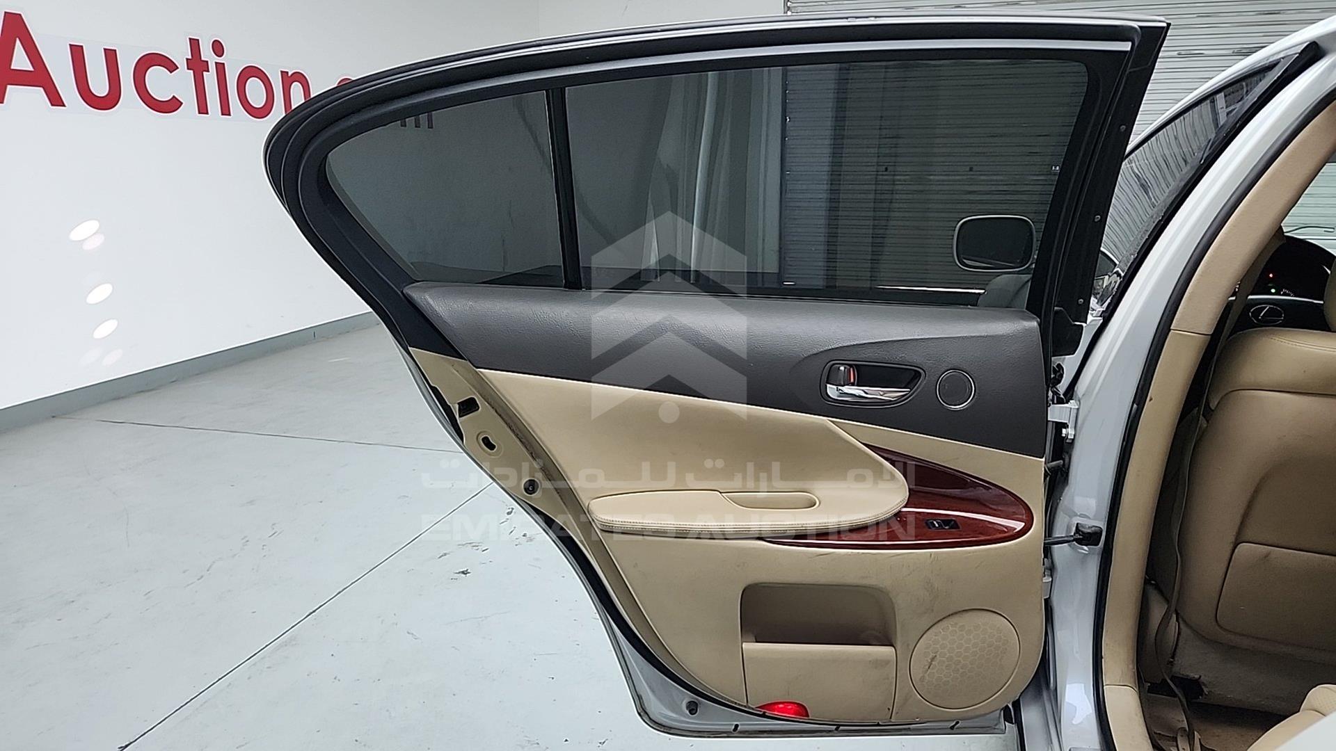 2006 LEXUS GS 300 VIN: JTHBG96S465036849