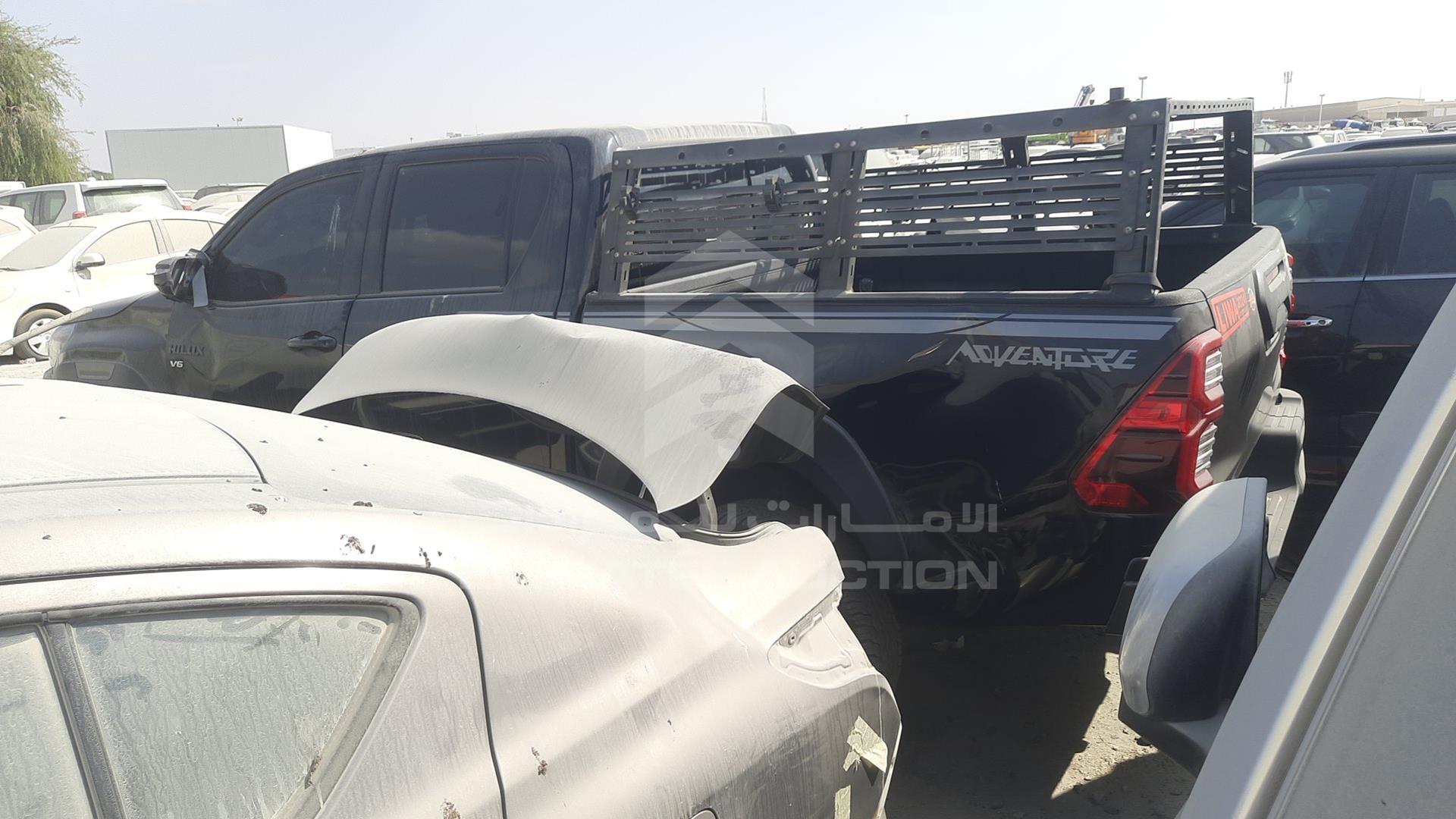 2023 TOYOTA HILUX VIN: MR0BU8CD0P0100900