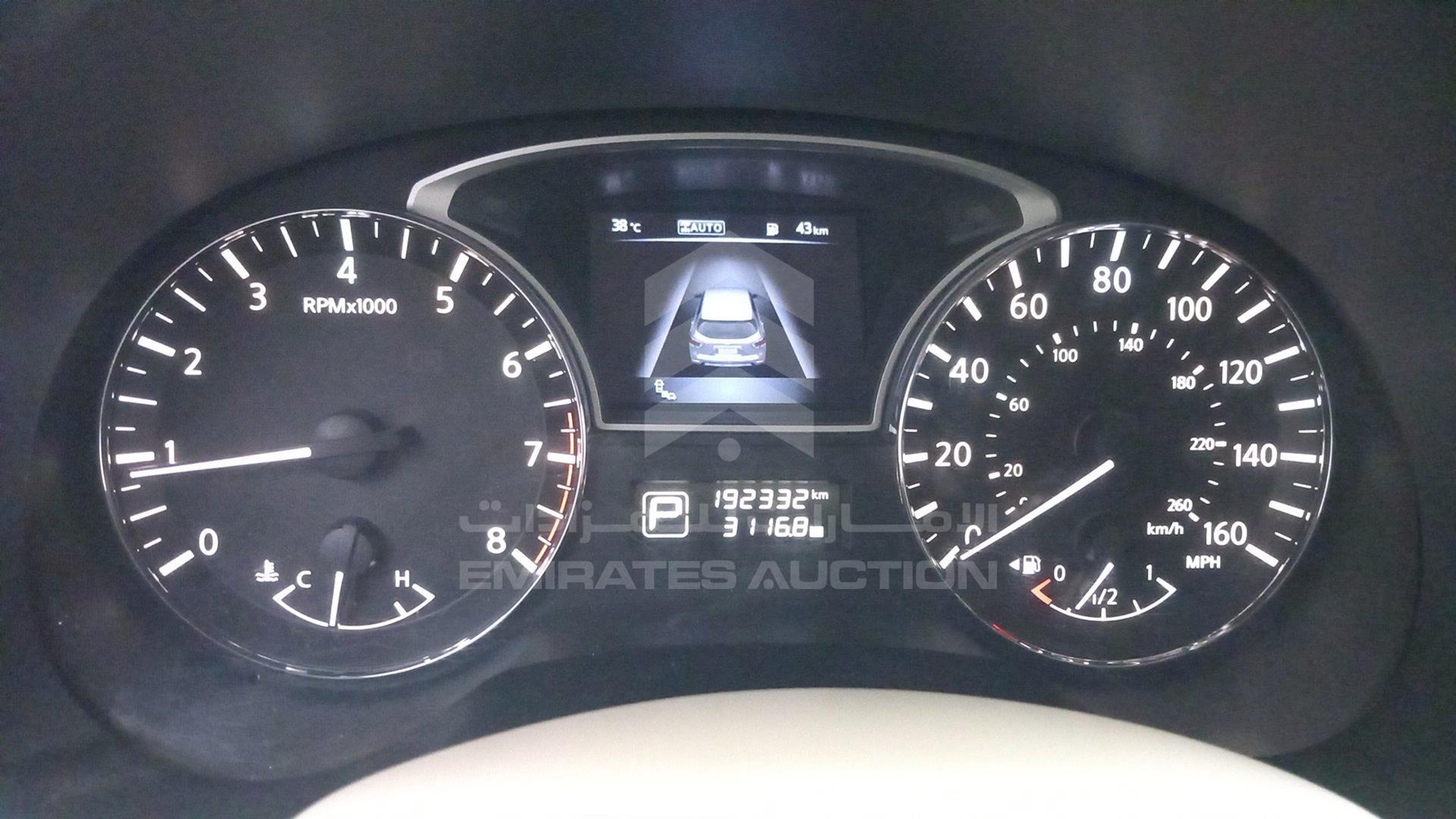 2015 NISSAN PATHFINDER VIN: 5N1AR2MM2FC701287