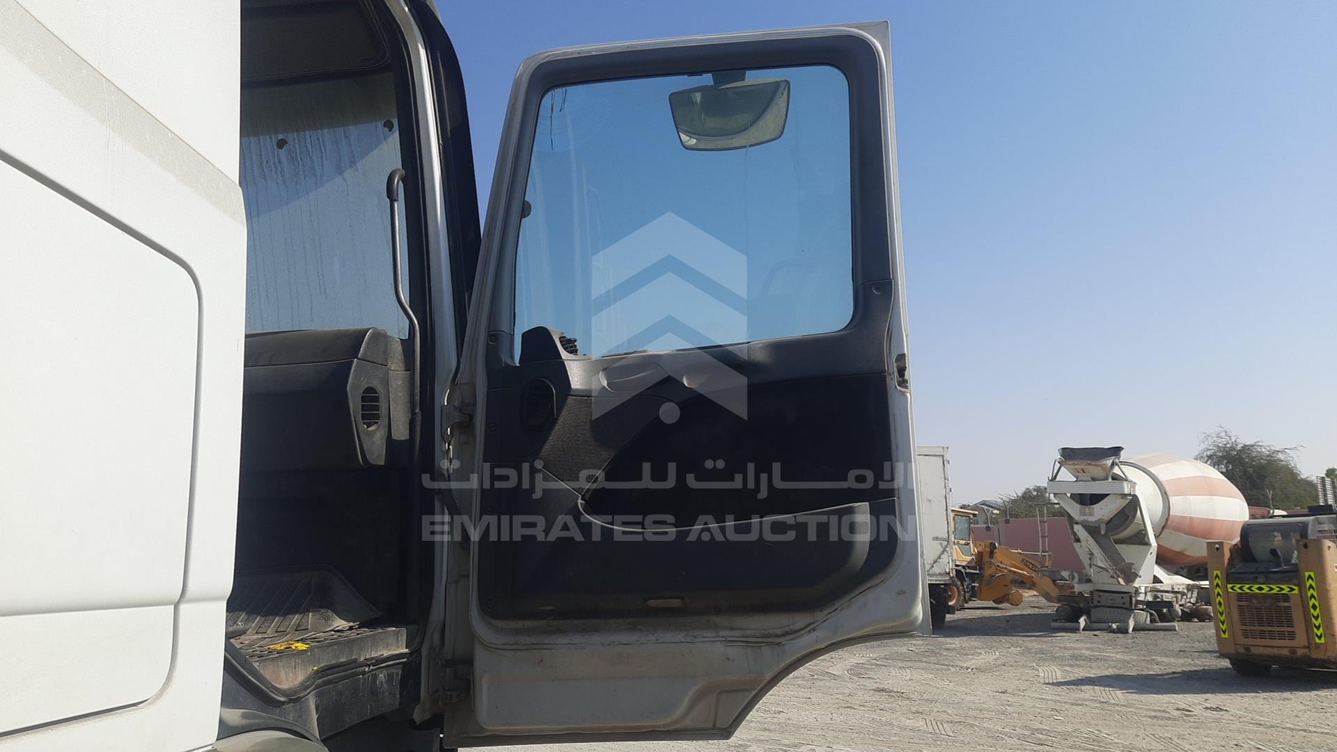 2012 MERCEDES ACTROS VIN: WDB930163CL633447