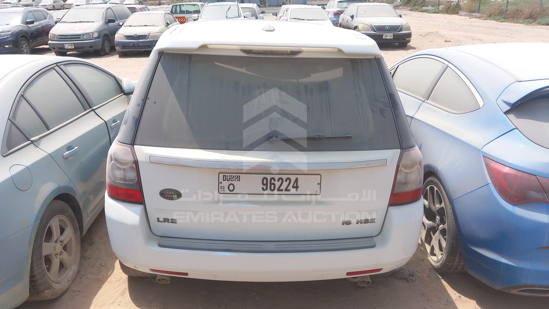 0 LAND ROVER LR2 HSE VIN: SALFA2BA3CH309548