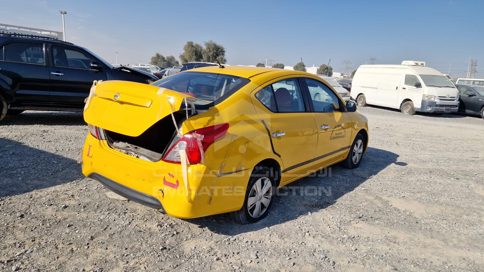 2018 NISSAN SUNNY VIN: MDHBN7AD2JG620345