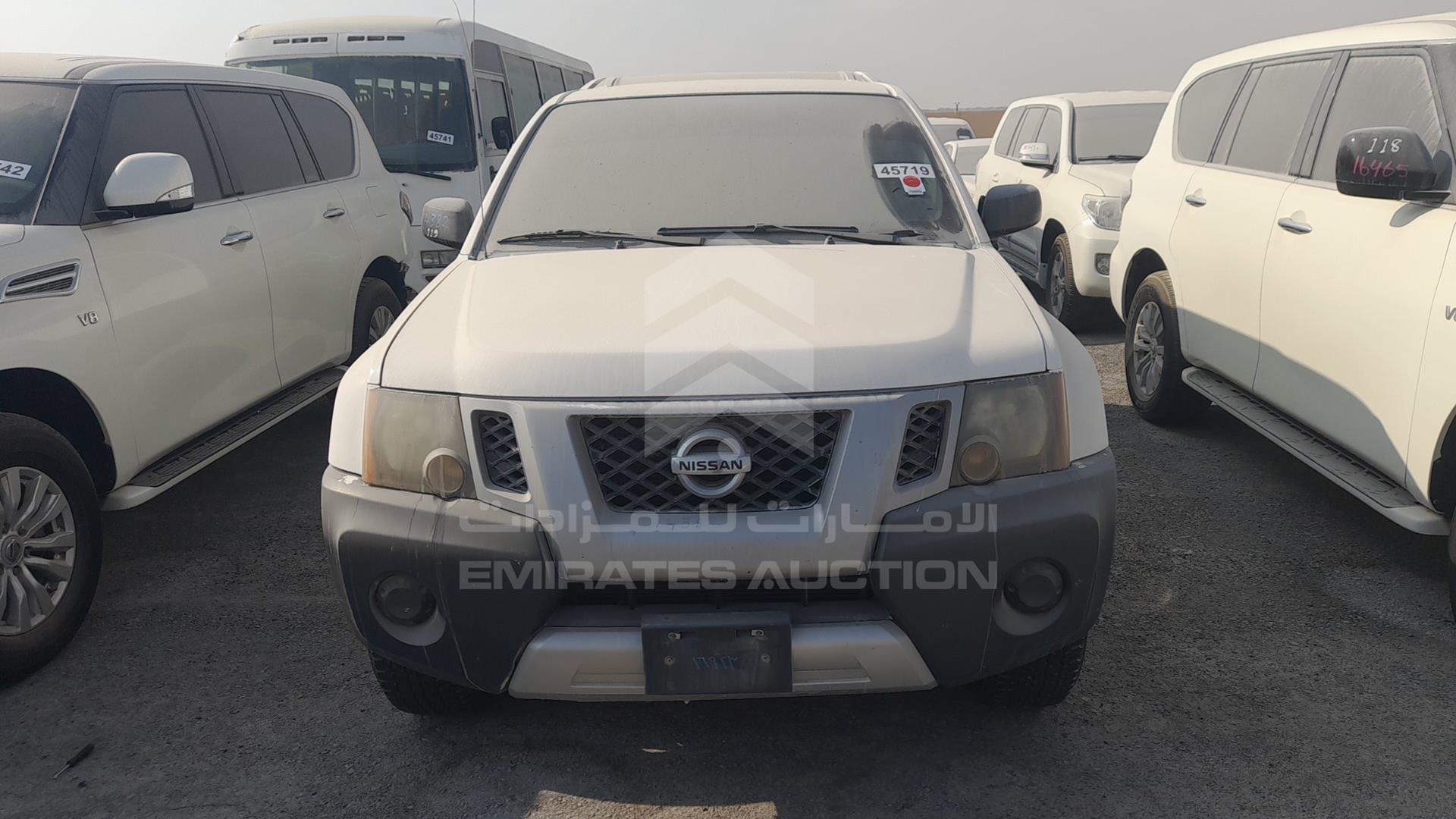 2010 NISSAN XTERRA VIN: 5N1AN0N67AC514975