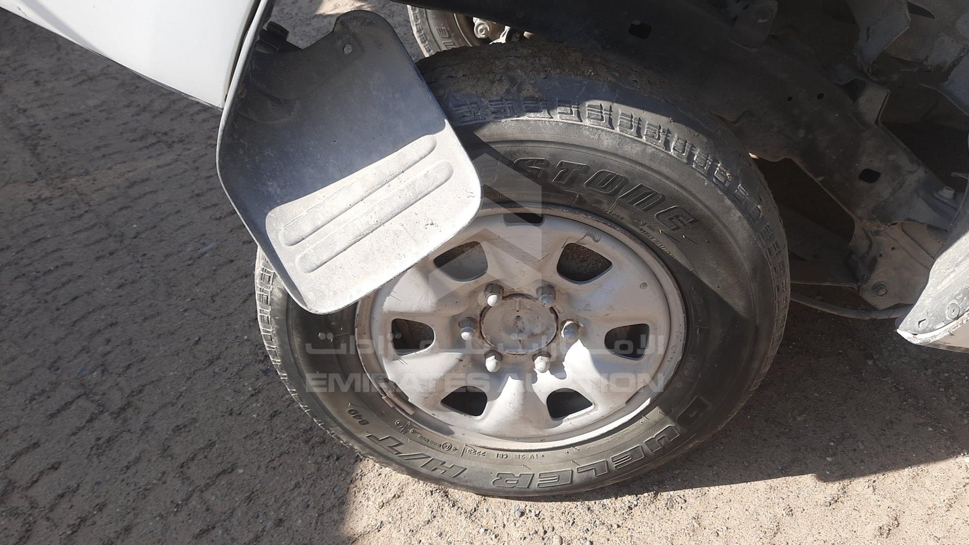 2011 TOYOTA HILUX VIN: MR0FX22G0B1326567